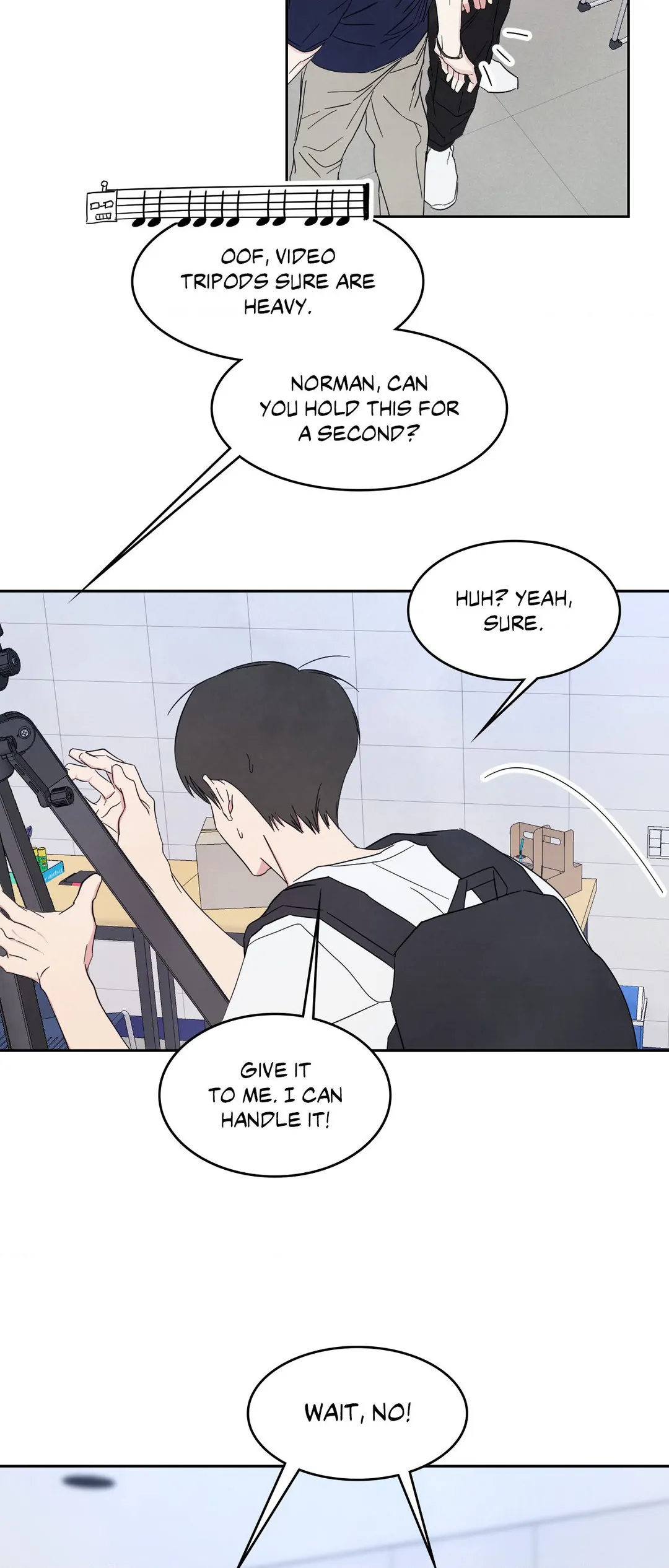 Topsy-Turvy [Official] - Chapter 76 manhwa