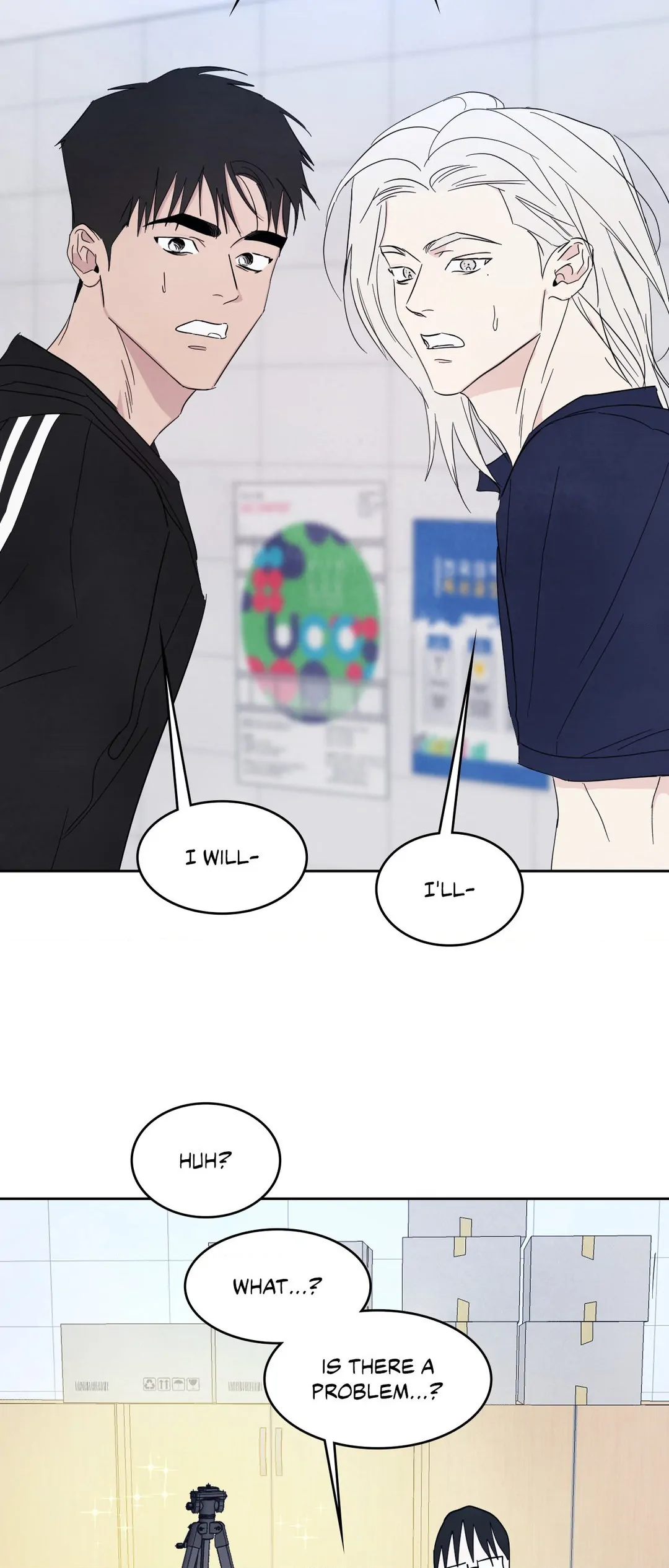 Topsy-Turvy [Official] - Chapter 76 manhwa