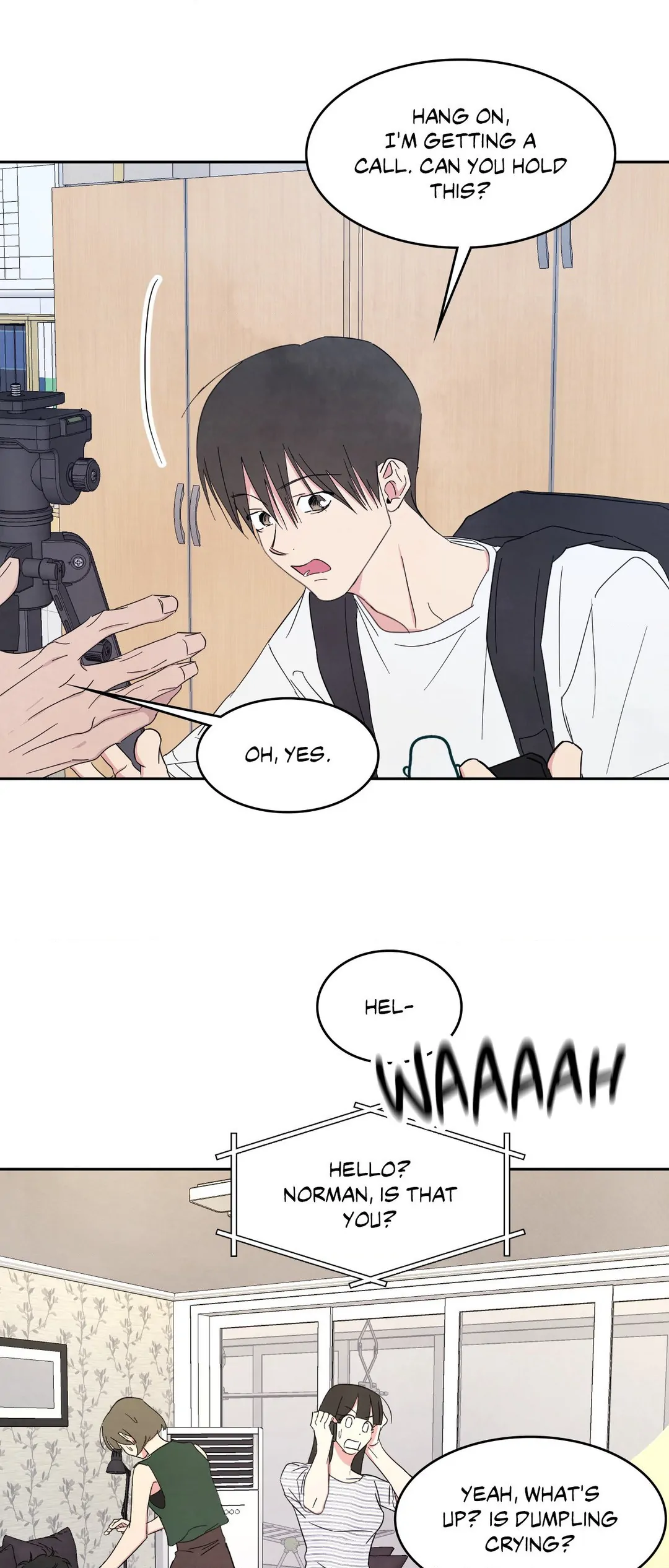 Topsy-Turvy [Official] - Chapter 76 manhwa
