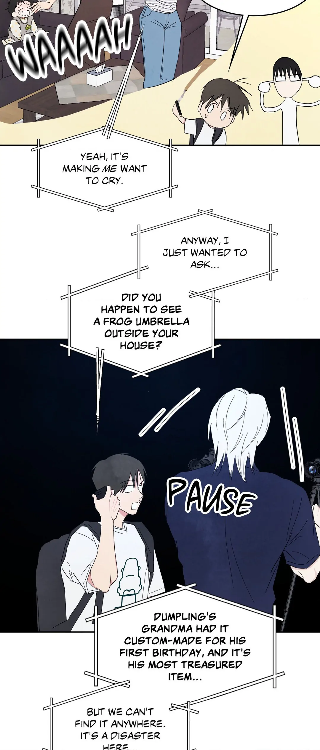 Topsy-Turvy [Official] - Chapter 76 manhwa