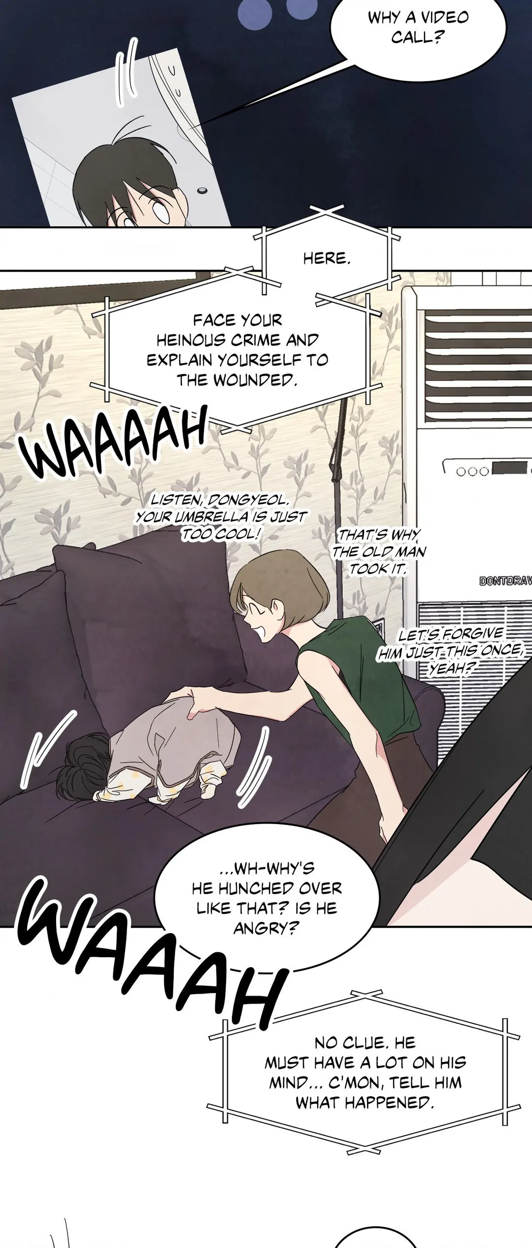 Topsy-Turvy [Official] - Chapter 76 manhwa