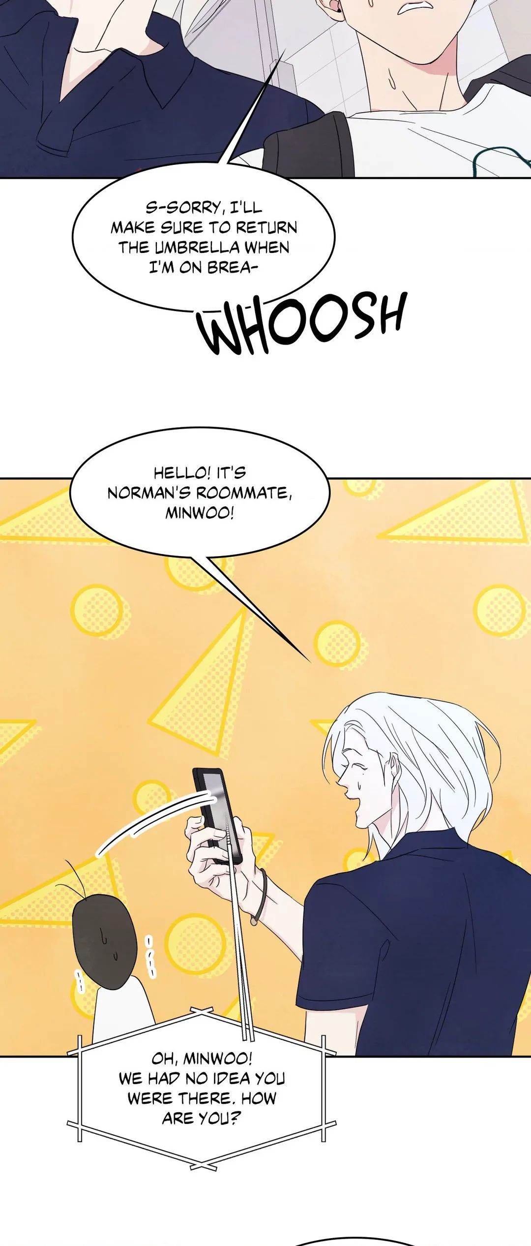 Topsy-Turvy [Official] - Chapter 76 manhwa