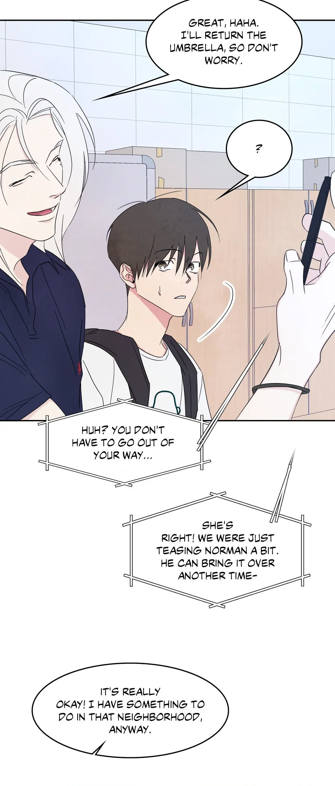Topsy-Turvy [Official] - Chapter 76 manhwa
