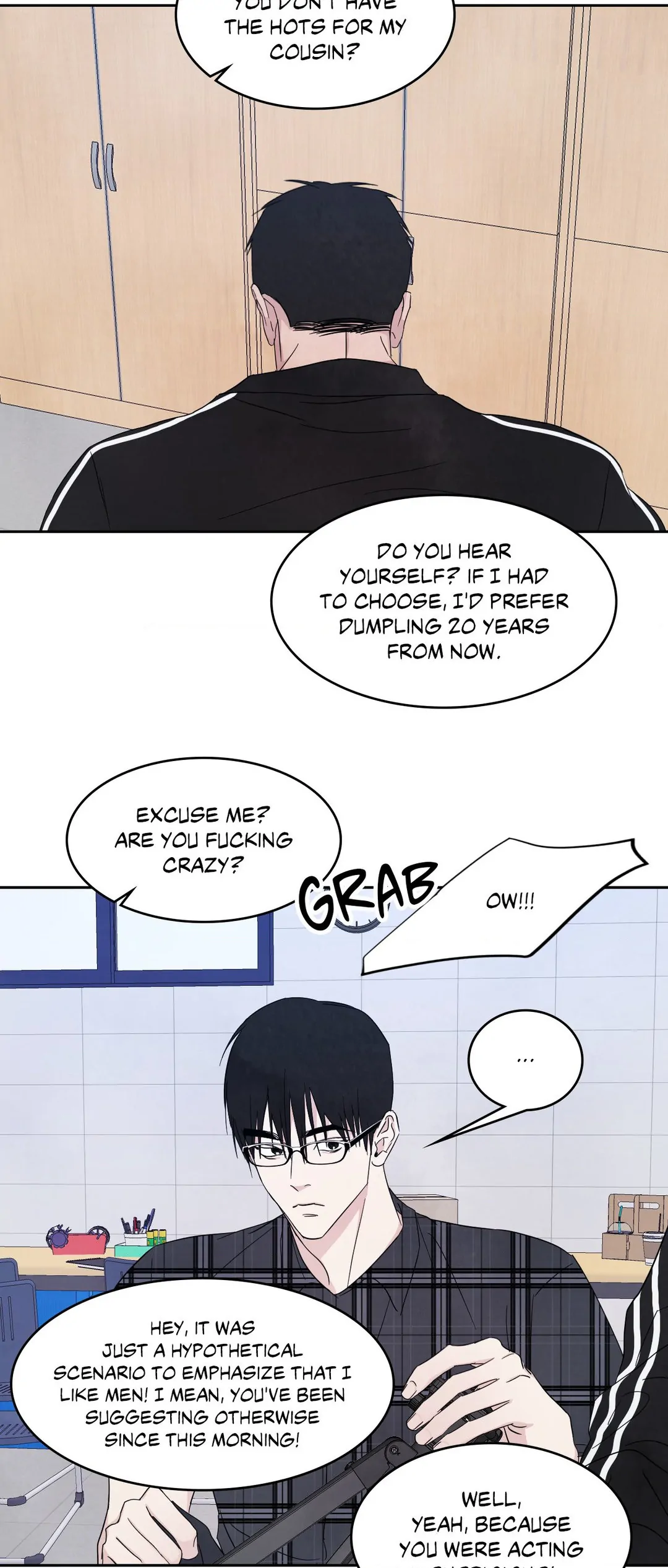 Topsy-Turvy [Official] - Chapter 76 manhwa