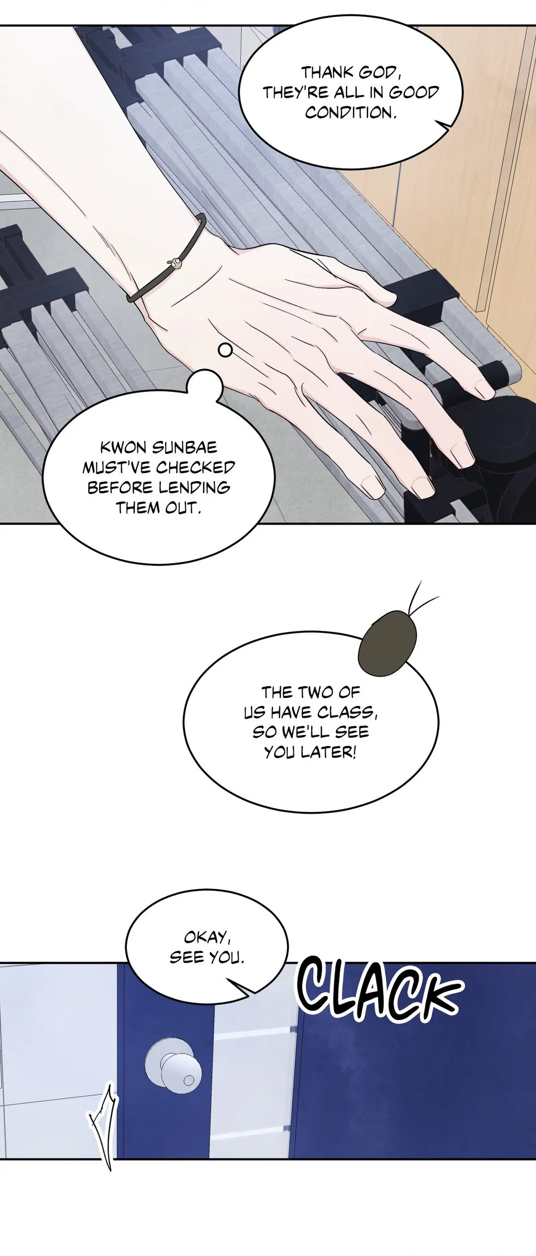 Topsy-Turvy [Official] - Chapter 77 manhwa