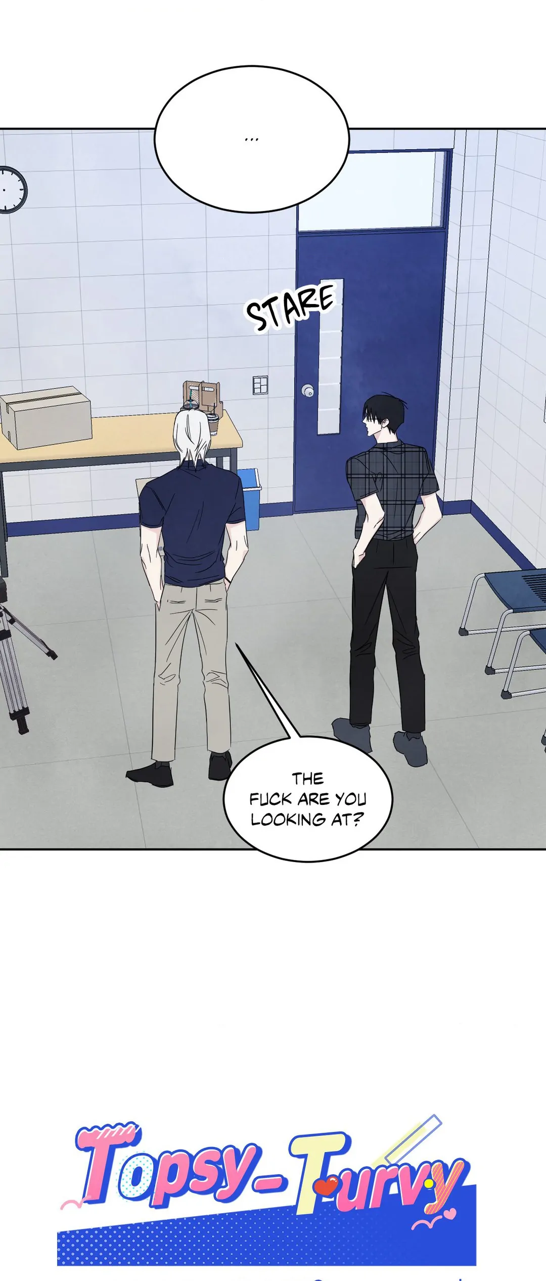 Topsy-Turvy [Official] - Chapter 77 manhwa