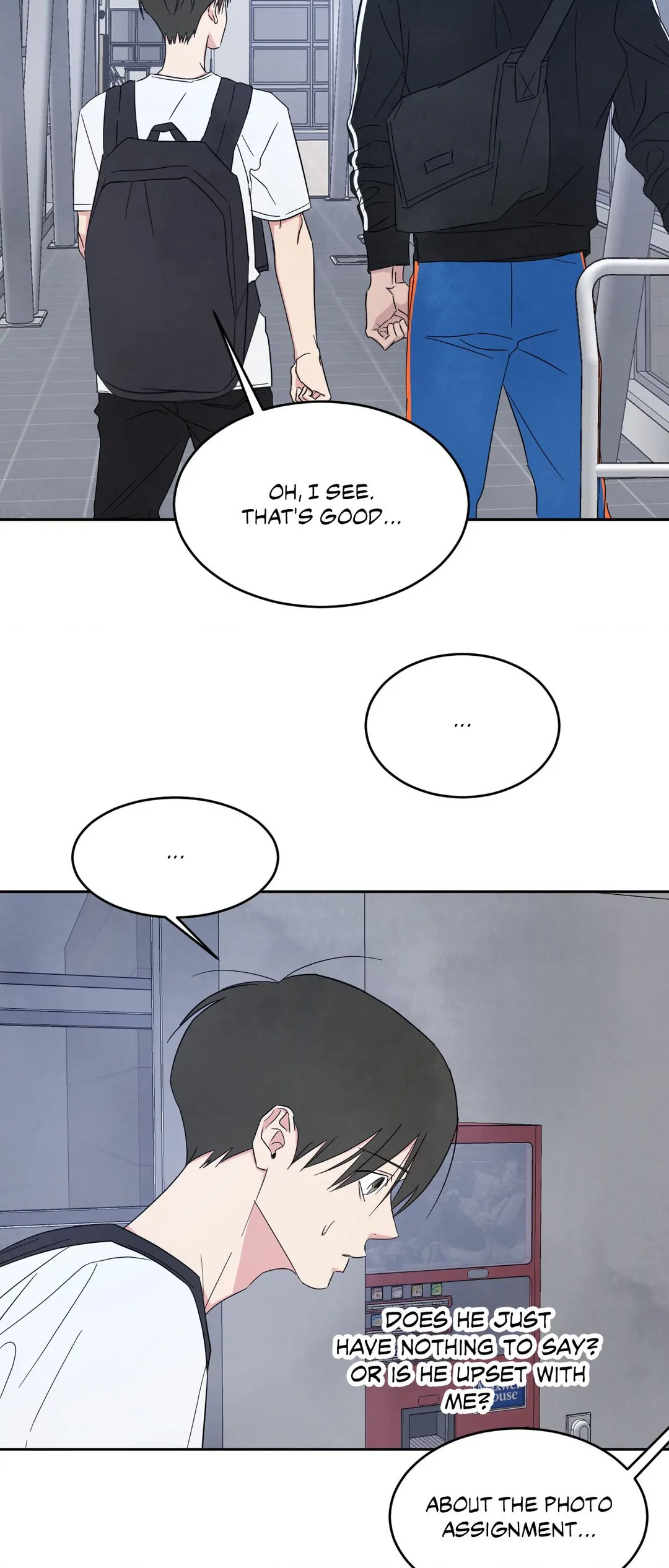 Topsy-Turvy [Official] - Chapter 77 manhwa