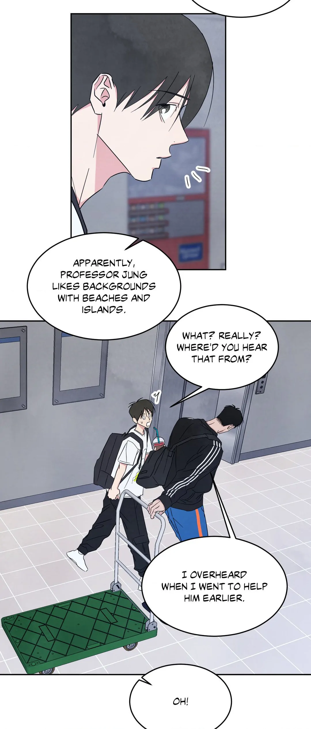 Topsy-Turvy [Official] - Chapter 77 manhwa