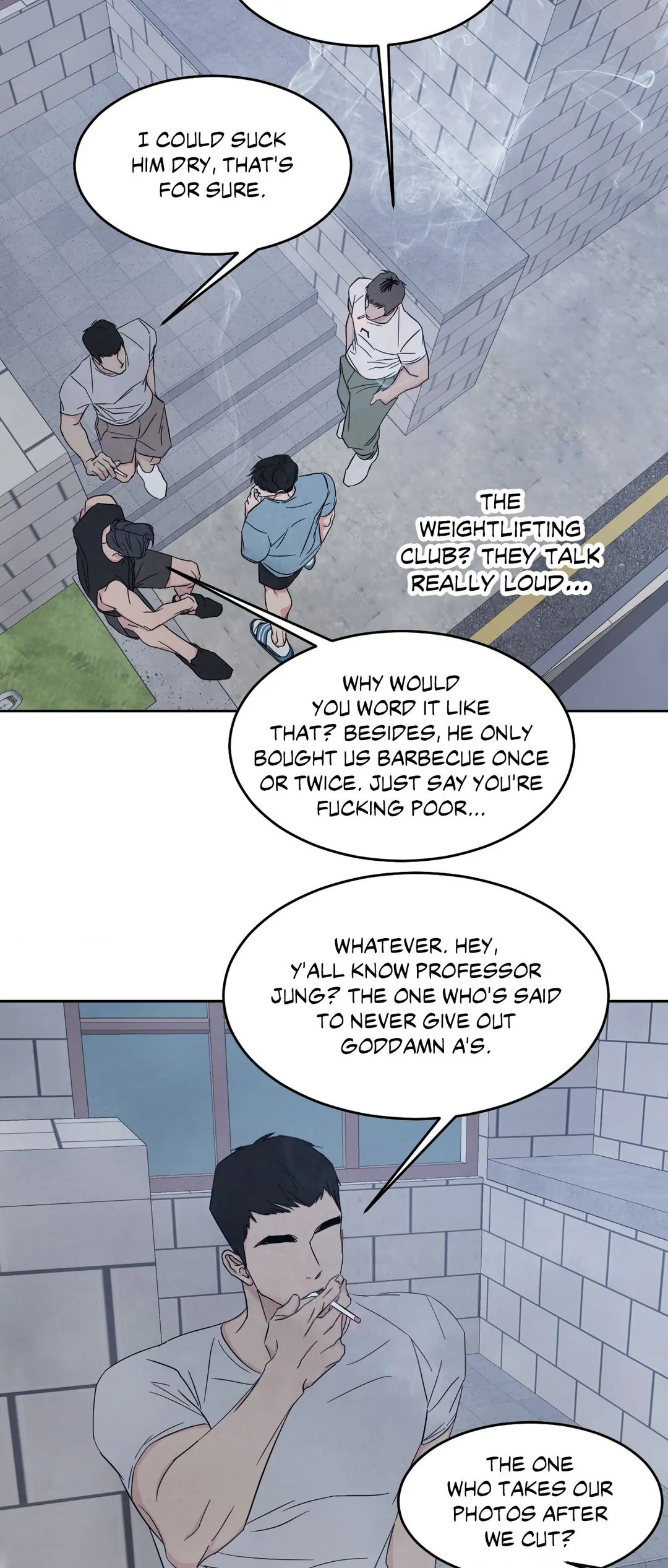 Topsy-Turvy [Official] - Chapter 77 manhwa