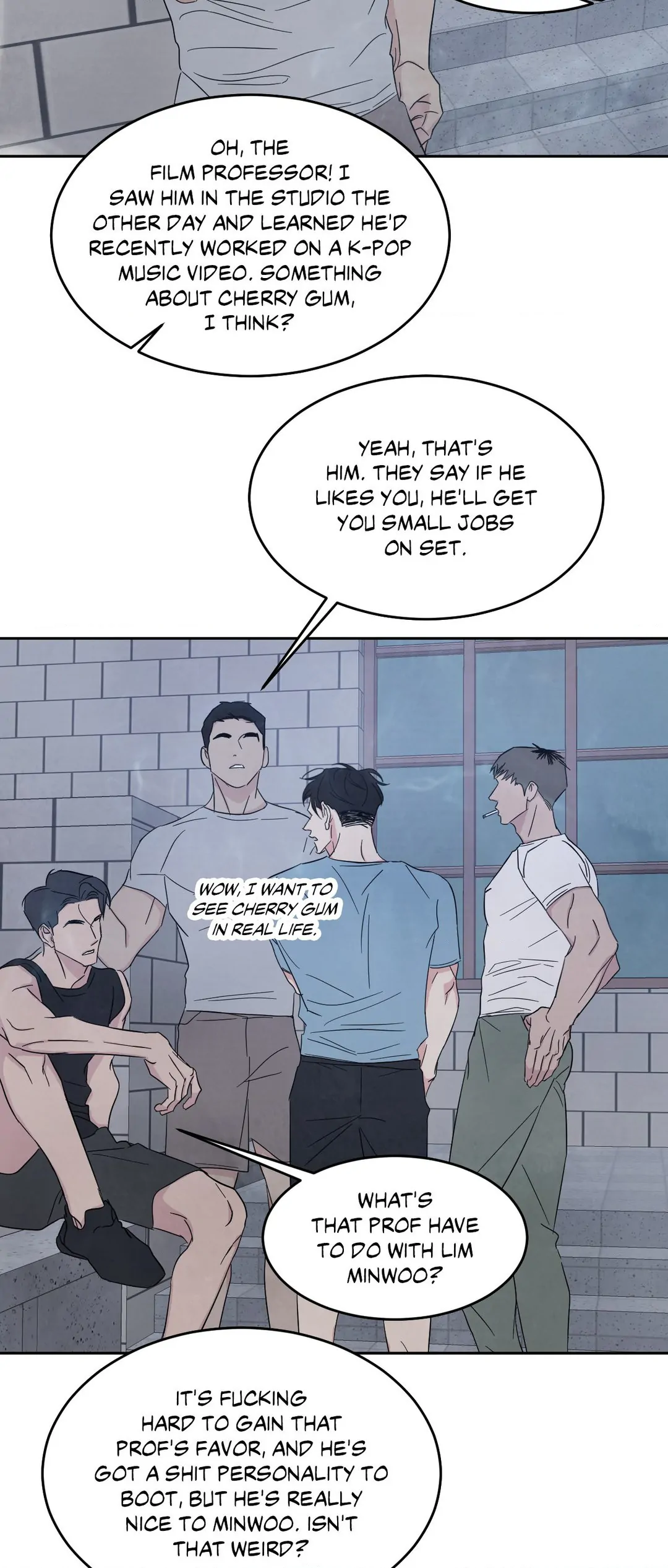 Topsy-Turvy [Official] - Chapter 77 manhwa