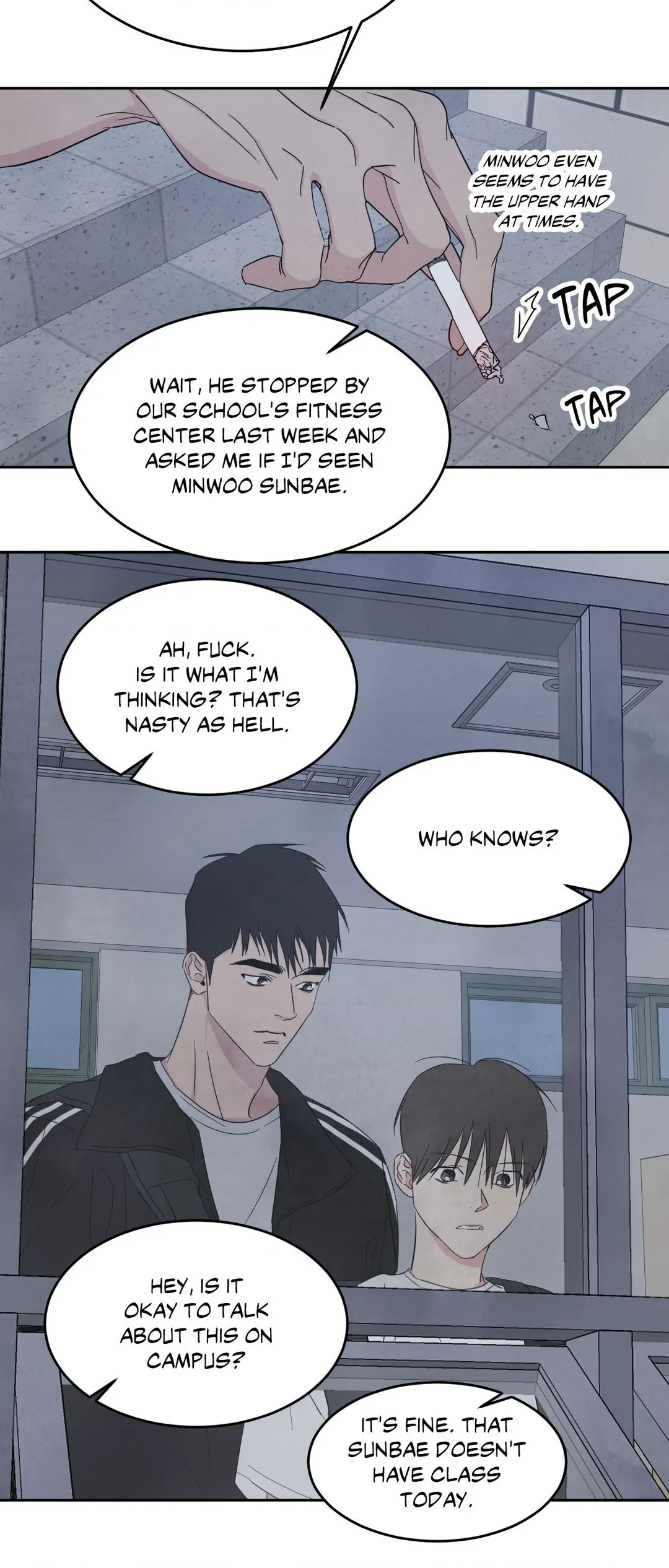 Topsy-Turvy [Official] - Chapter 77 manhwa