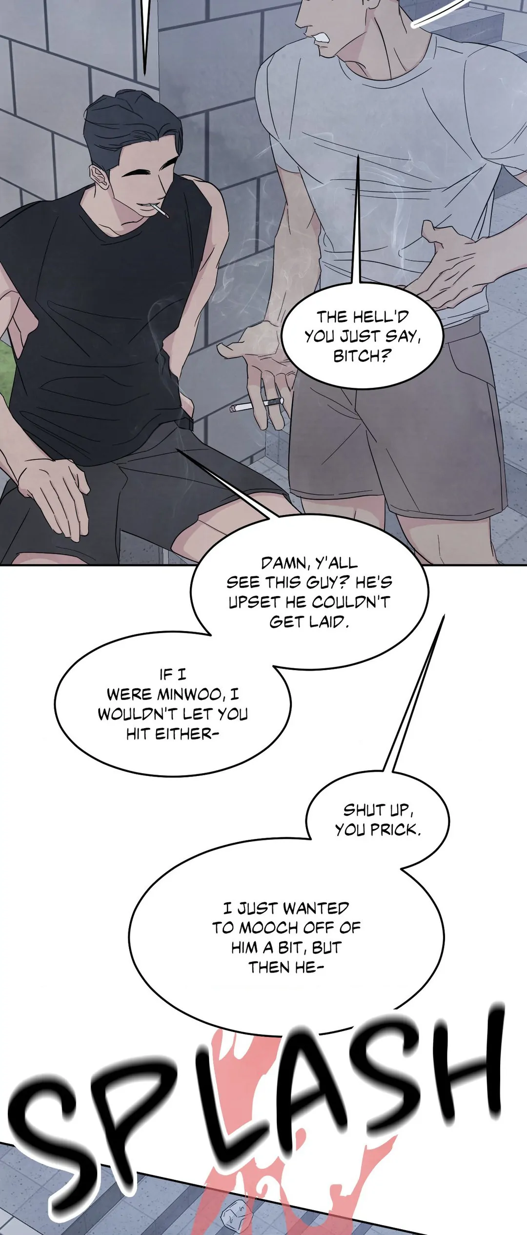 Topsy-Turvy [Official] - Chapter 77 manhwa