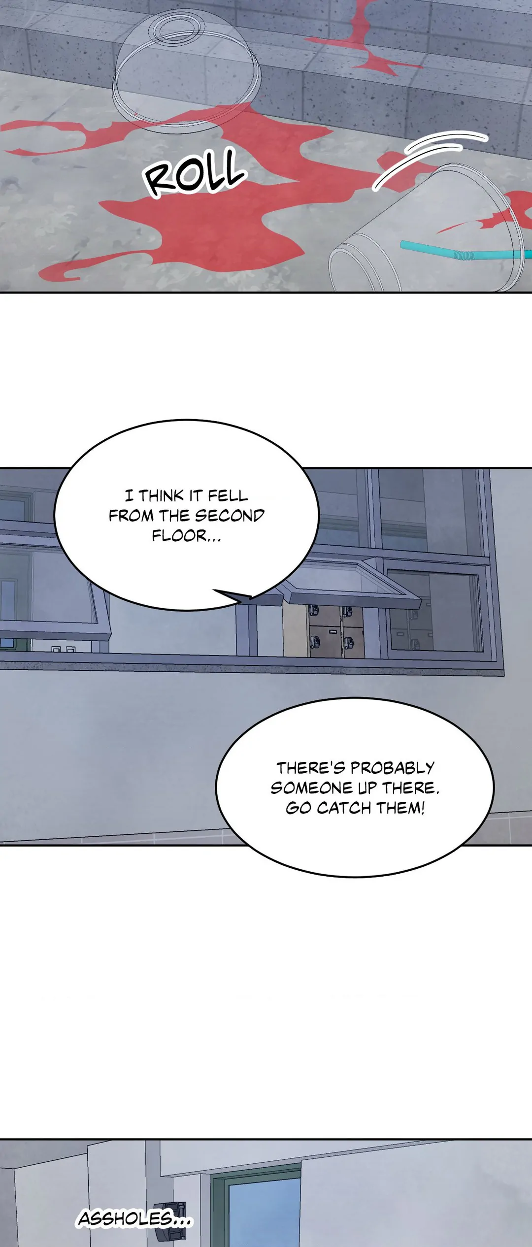 Topsy-Turvy [Official] - Chapter 77 manhwa