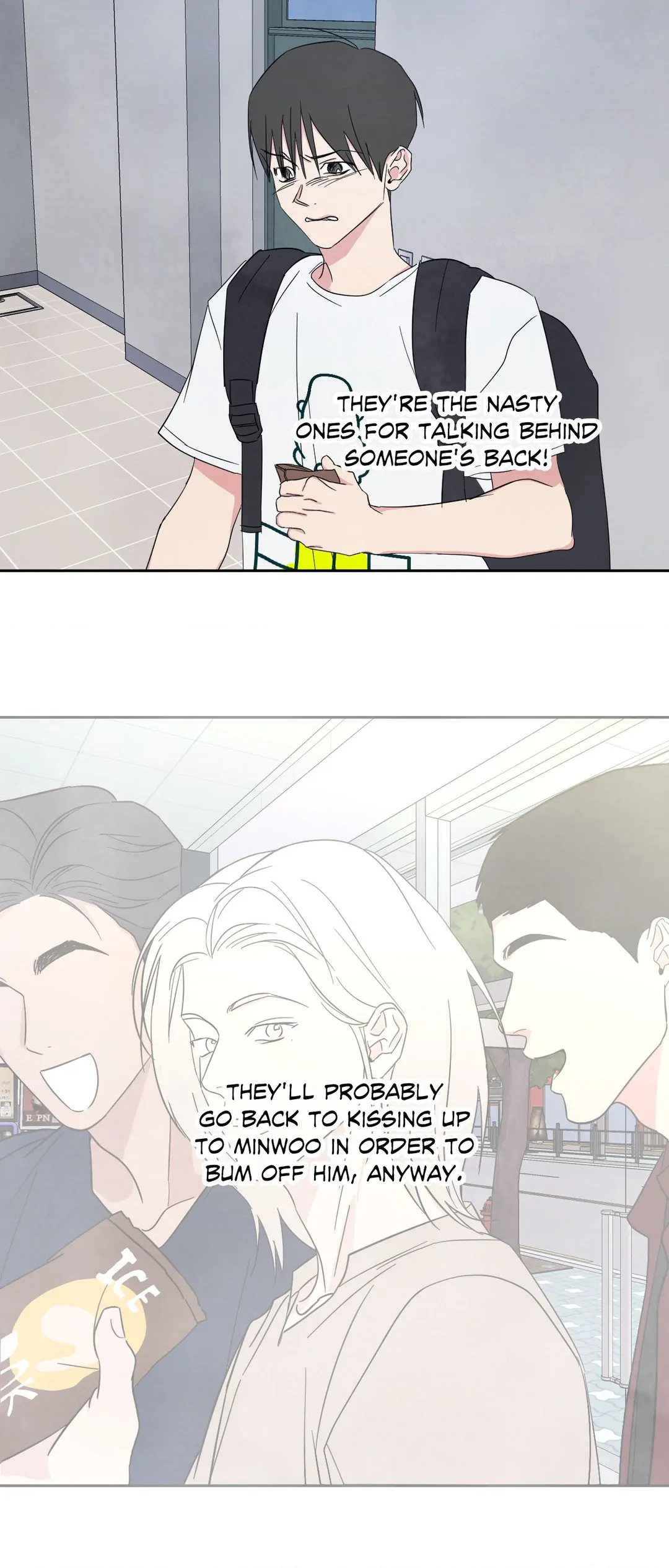 Topsy-Turvy [Official] - Chapter 77 manhwa