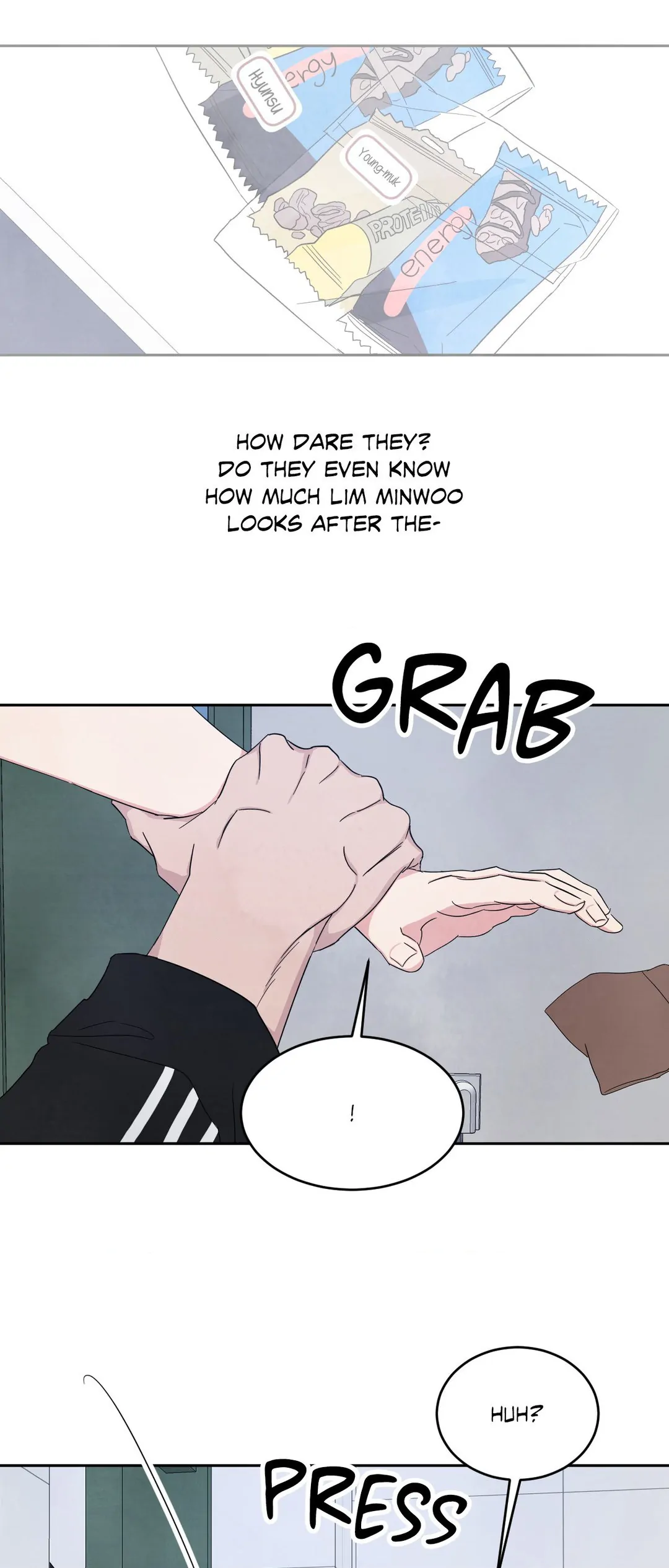 Topsy-Turvy [Official] - Chapter 77 manhwa