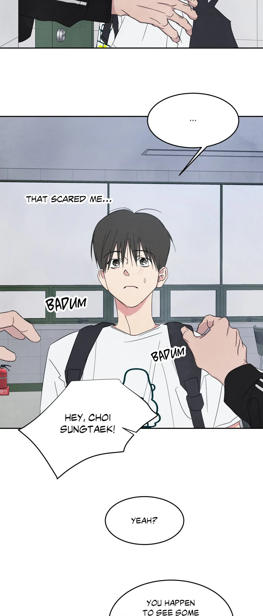 Topsy-Turvy [Official] - Chapter 77 manhwa