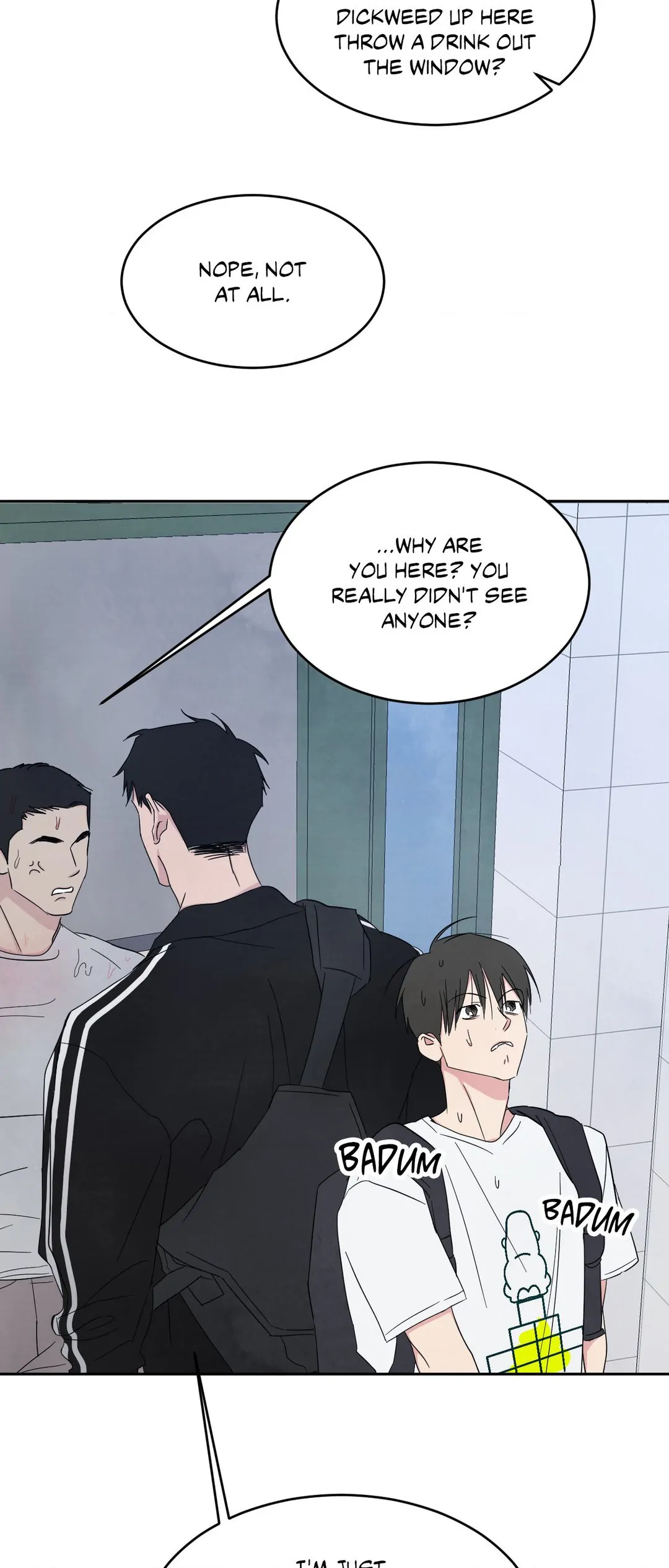 Topsy-Turvy [Official] - Chapter 77 manhwa