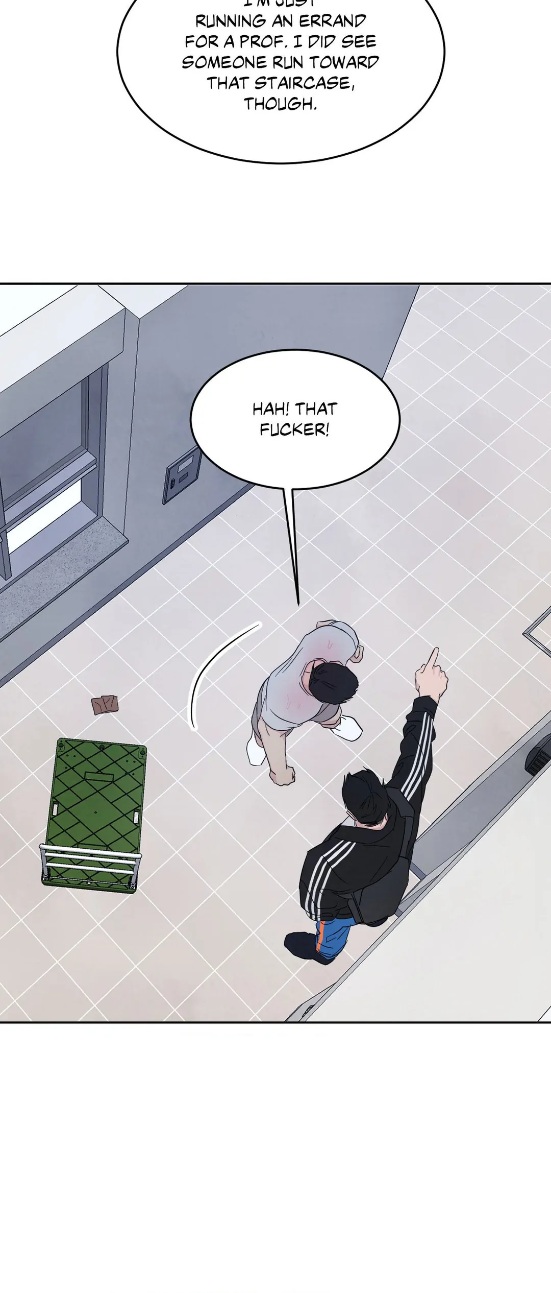 Topsy-Turvy [Official] - Chapter 77 manhwa