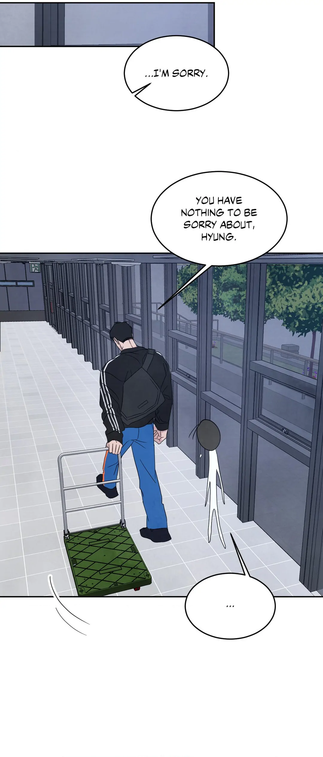 Topsy-Turvy [Official] - Chapter 77 manhwa