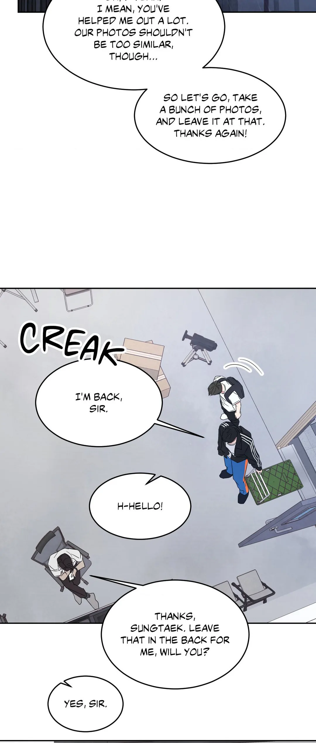 Topsy-Turvy [Official] - Chapter 77 manhwa