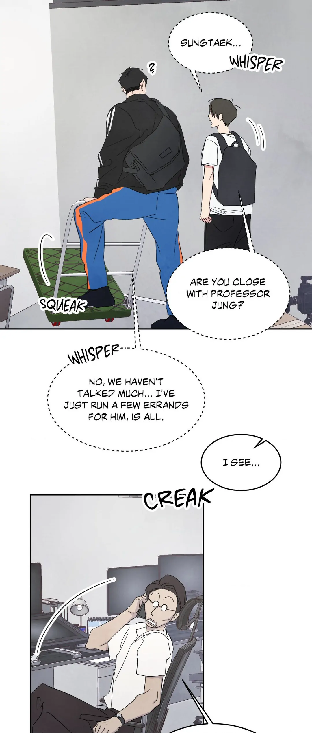 Topsy-Turvy [Official] - Chapter 77 manhwa