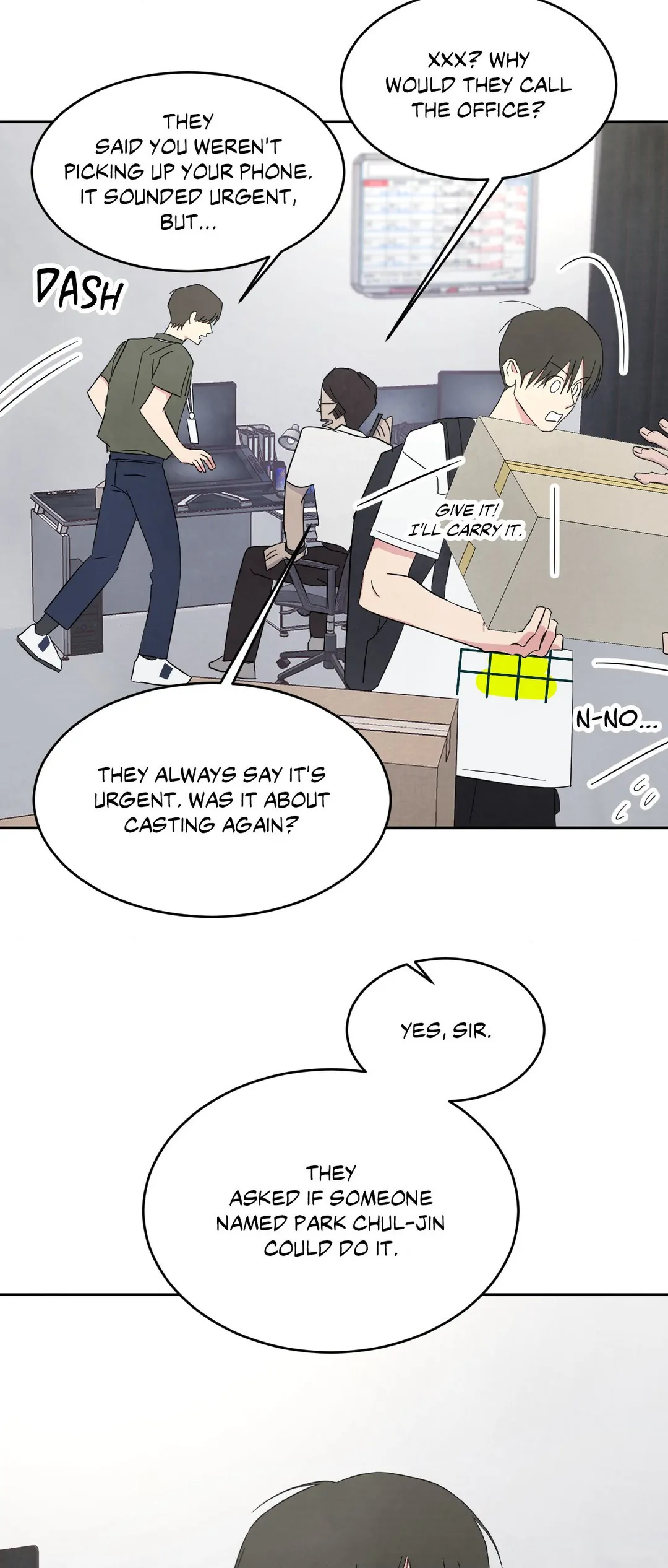 Topsy-Turvy [Official] - Chapter 77 manhwa