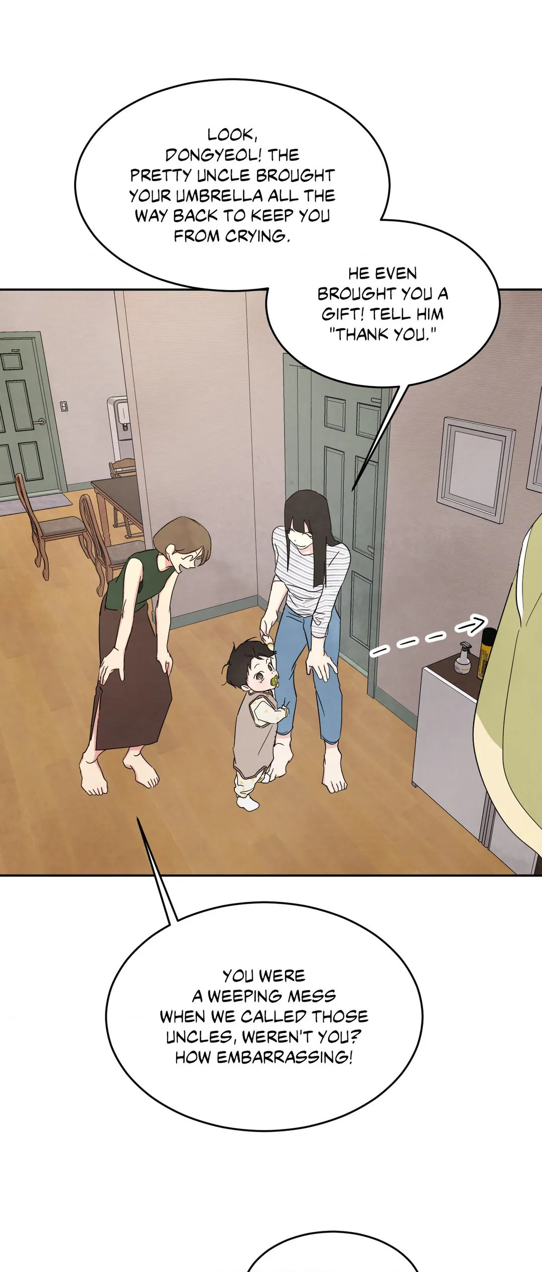 Topsy-Turvy [Official] - Chapter 77 manhwa