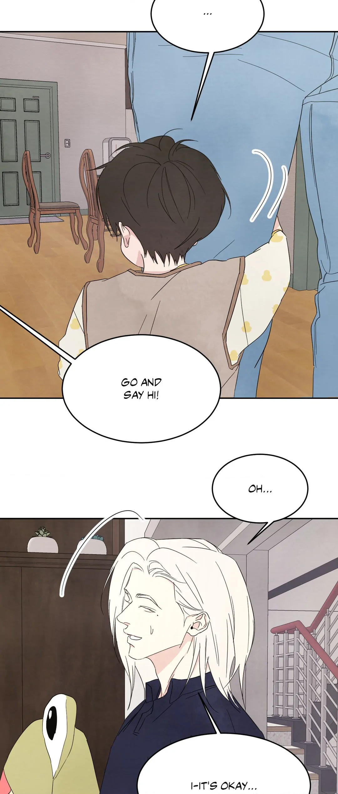 Topsy-Turvy [Official] - Chapter 77 manhwa