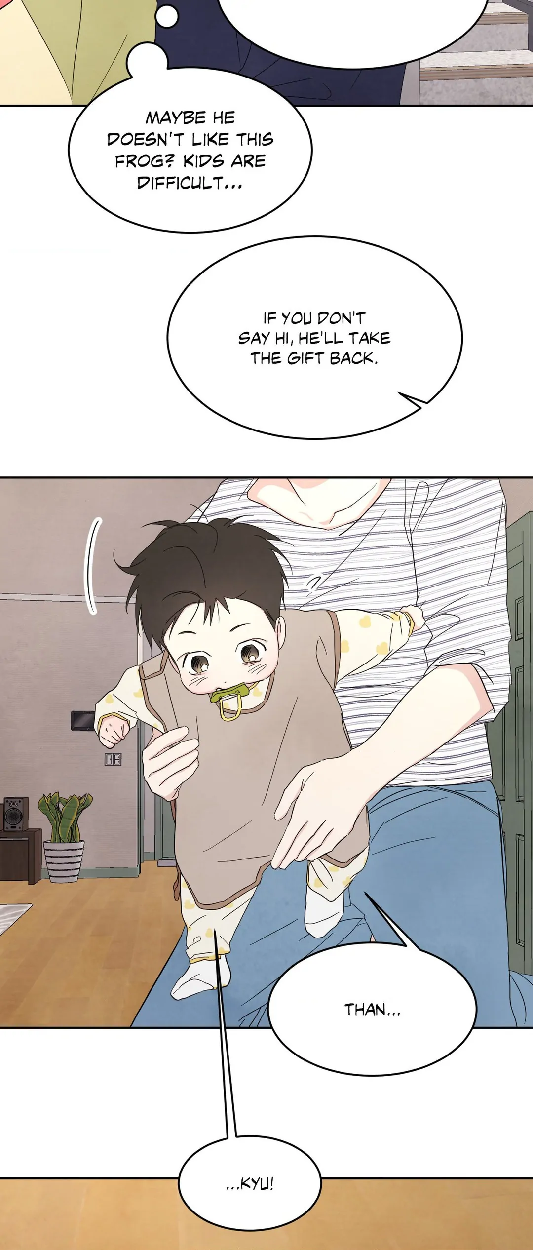 Topsy-Turvy [Official] - Chapter 77 manhwa