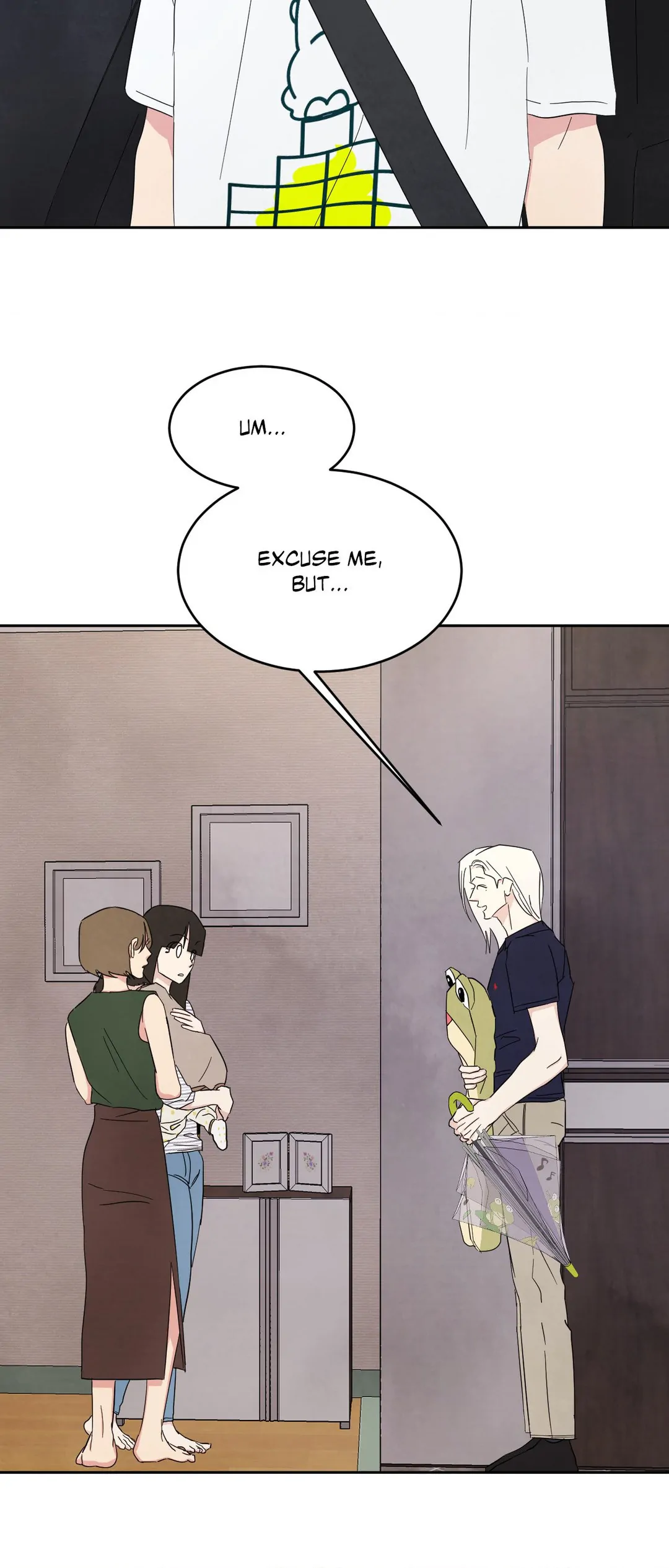 Topsy-Turvy [Official] - Chapter 77 manhwa