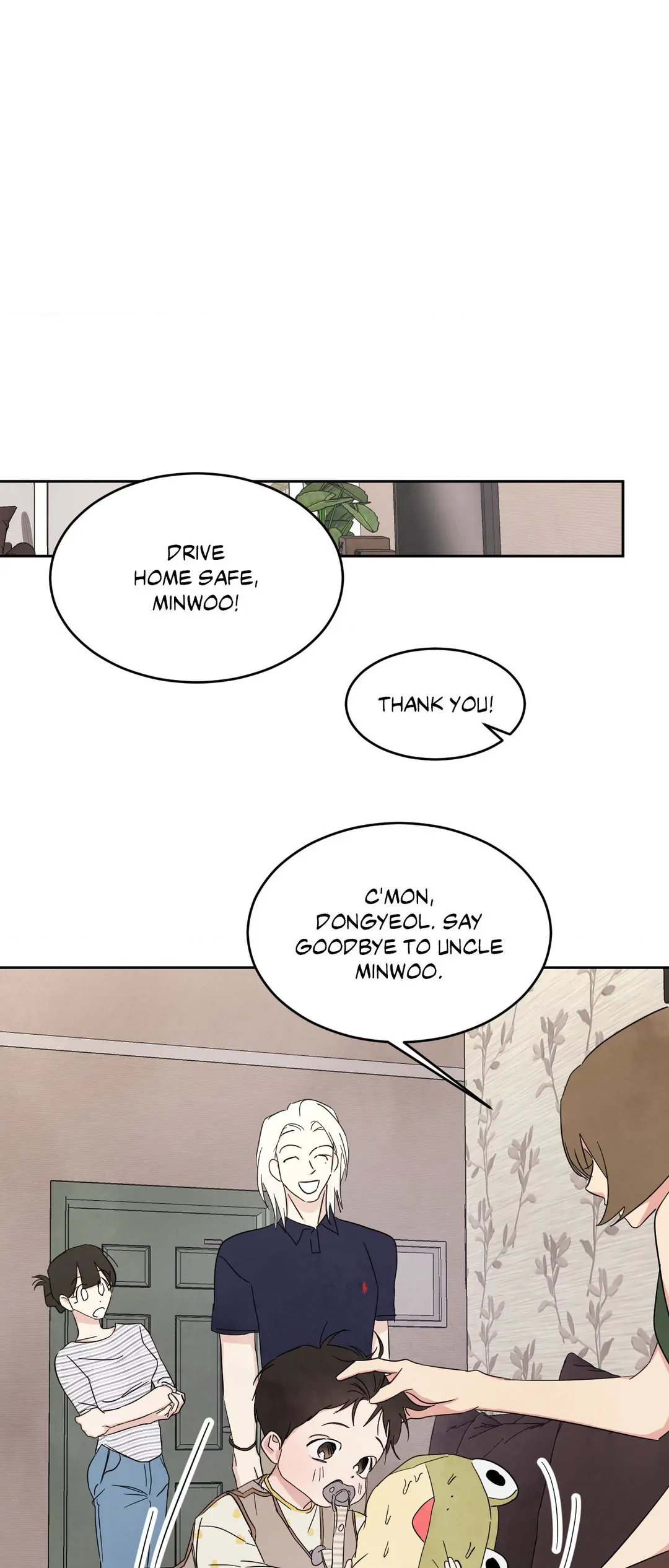 Topsy-Turvy [Official] - Chapter 77 manhwa