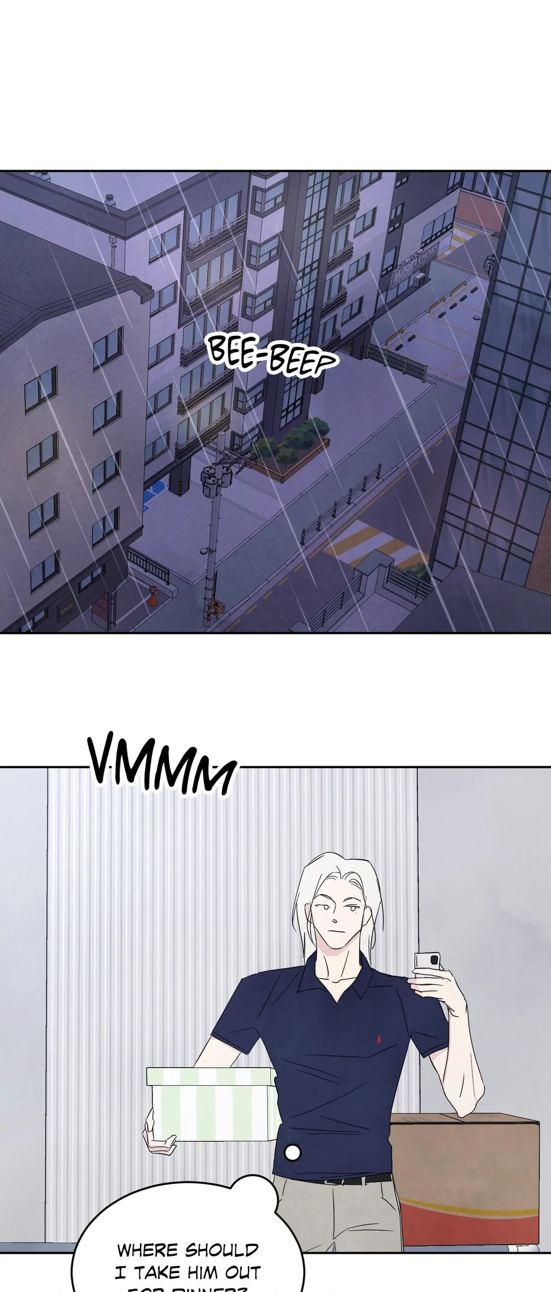 Topsy-Turvy [Official] - Chapter 77 manhwa