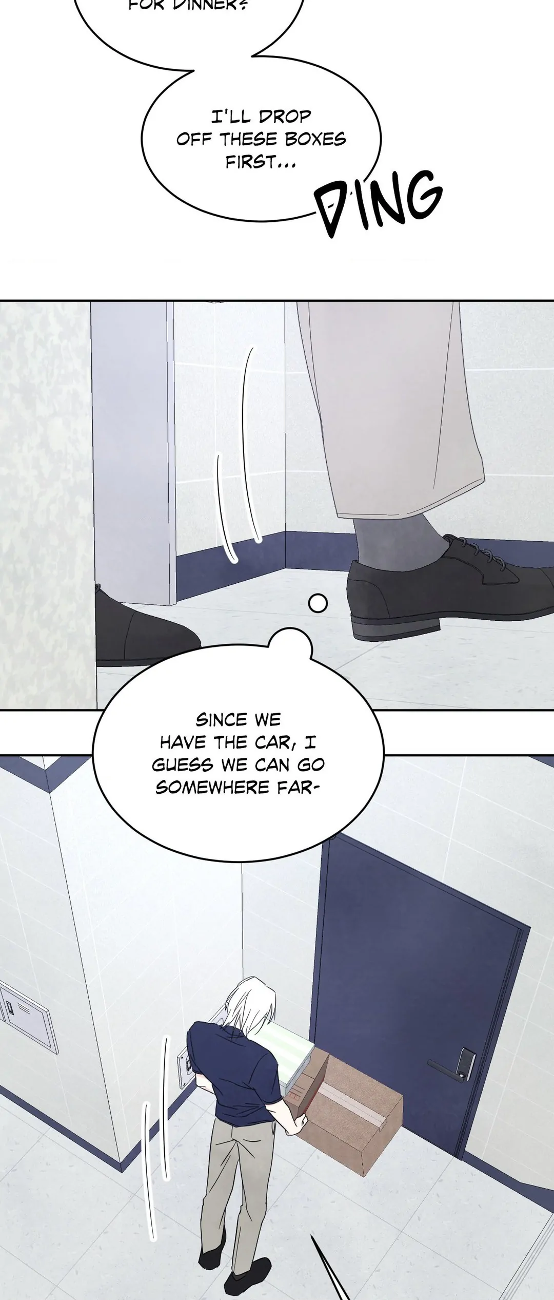 Topsy-Turvy [Official] - Chapter 77 manhwa