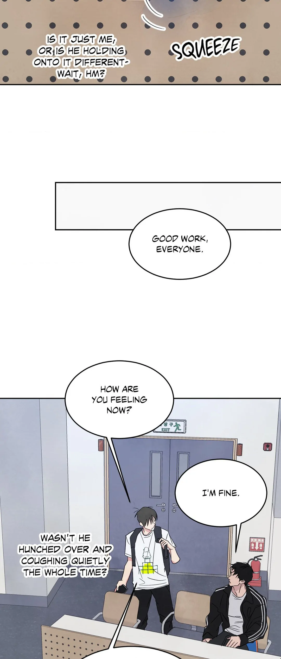 Topsy-Turvy [Official] - Chapter 77 manhwa