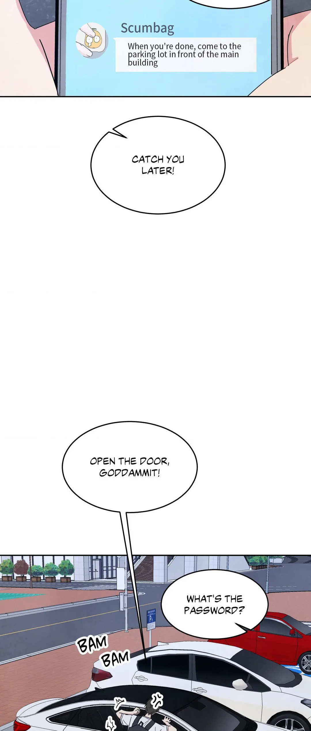 Topsy-Turvy [Official] - Chapter 77 manhwa