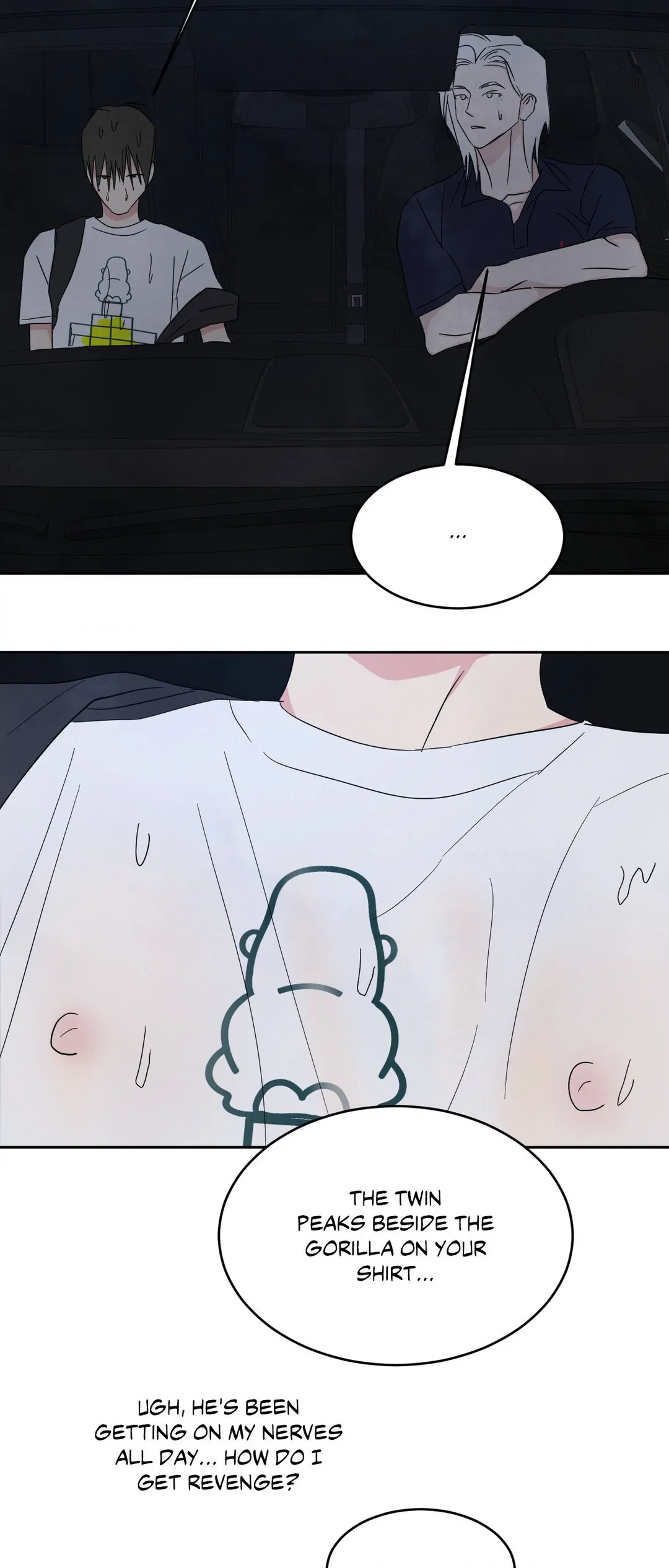 Topsy-Turvy [Official] - Chapter 77 manhwa