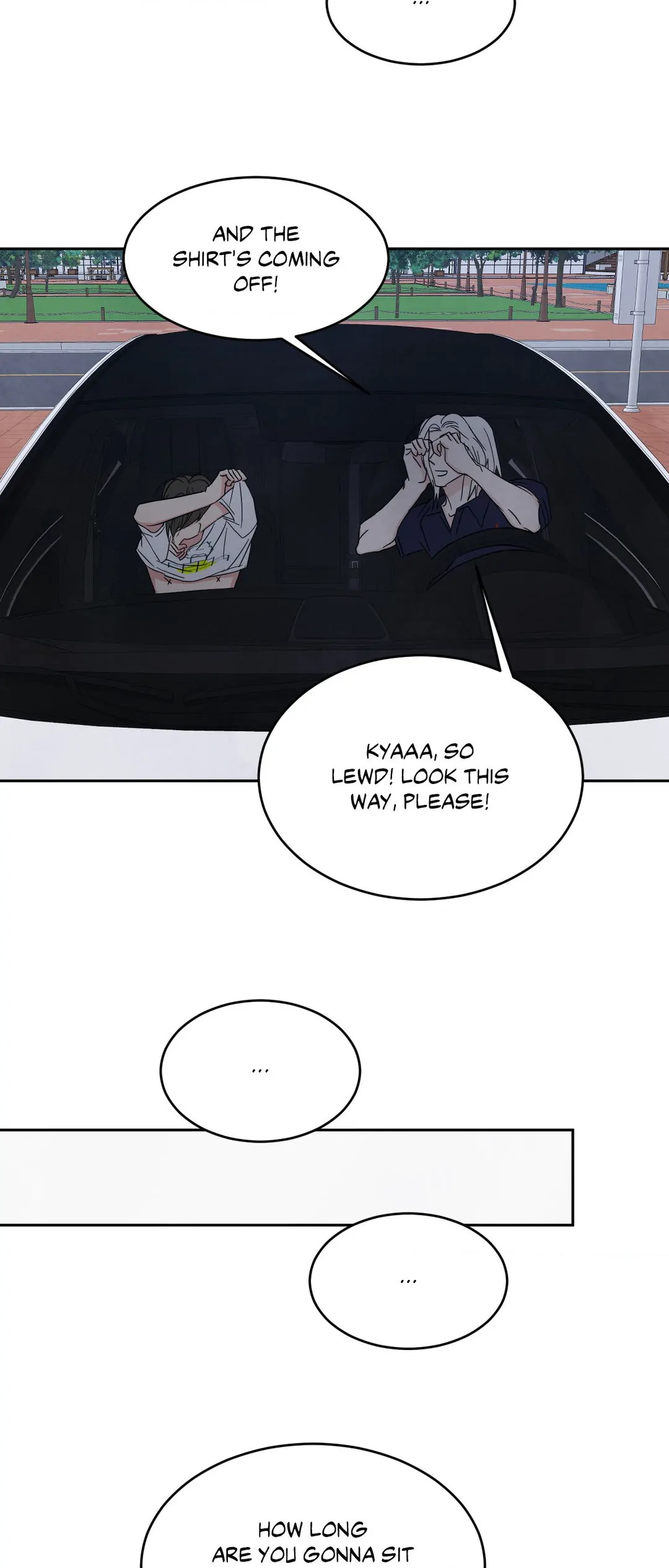 Topsy-Turvy [Official] - Chapter 77 manhwa