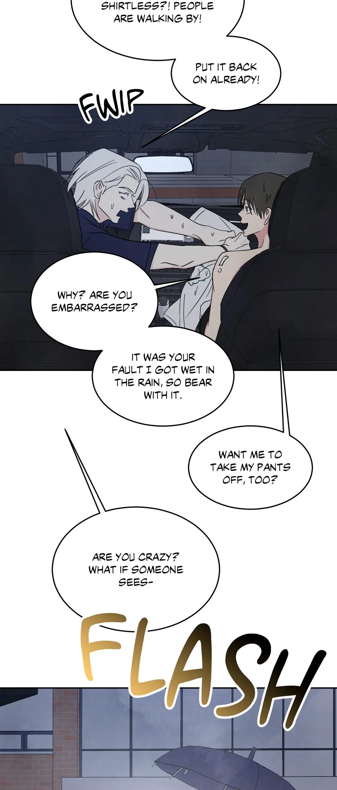 Topsy-Turvy [Official] - Chapter 77 manhwa