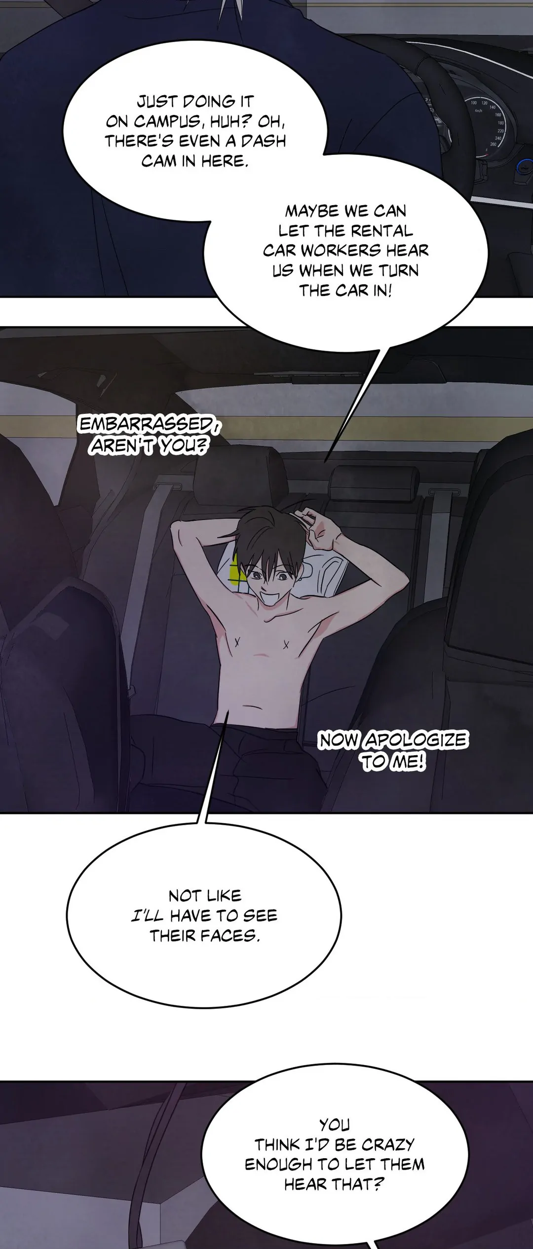 Topsy-Turvy [Official] - Chapter 77 manhwa