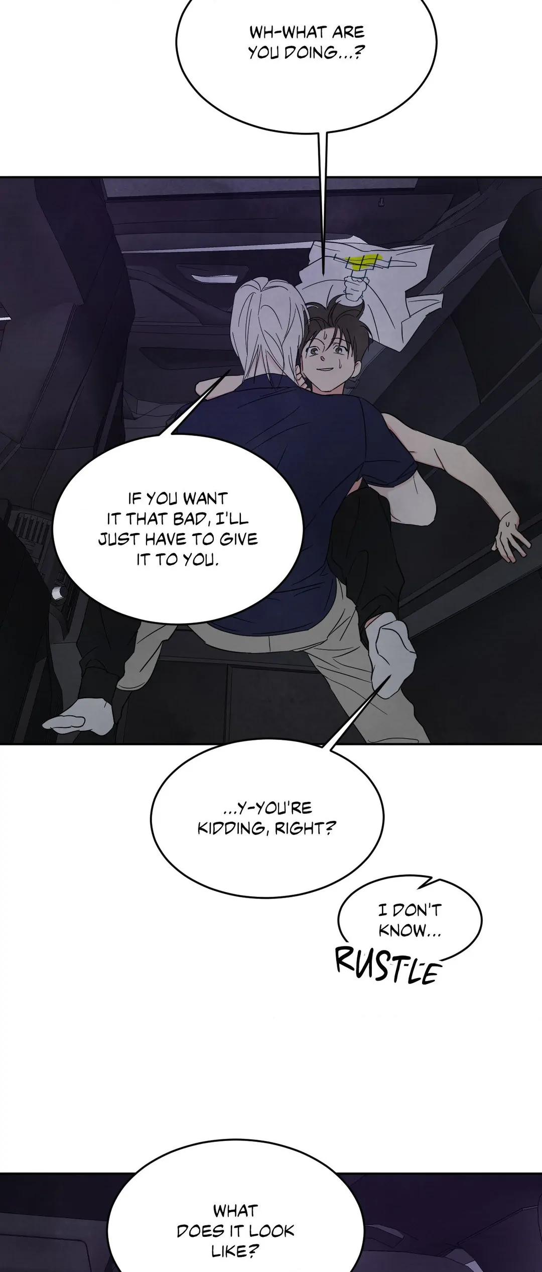 Topsy-Turvy [Official] - Chapter 77 manhwa