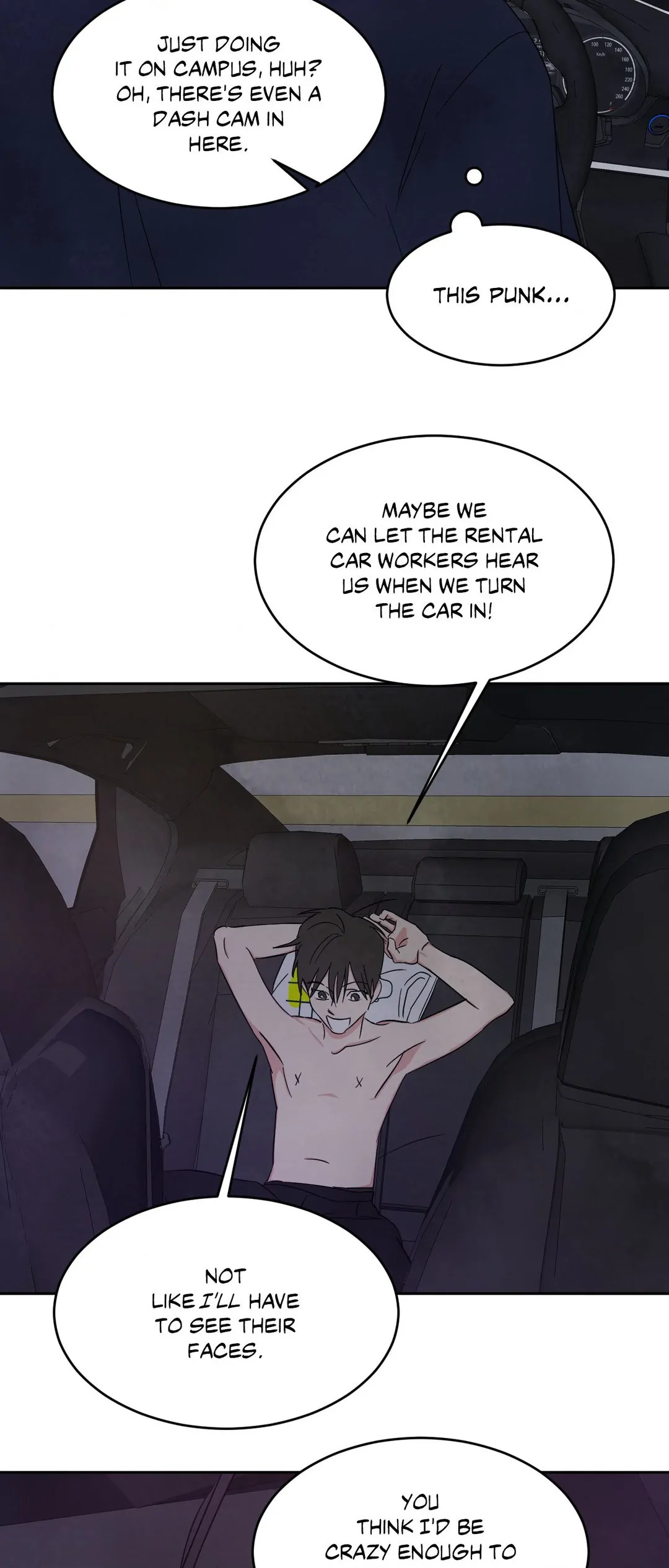 Topsy-Turvy [Official] - Chapter 78 manhwa