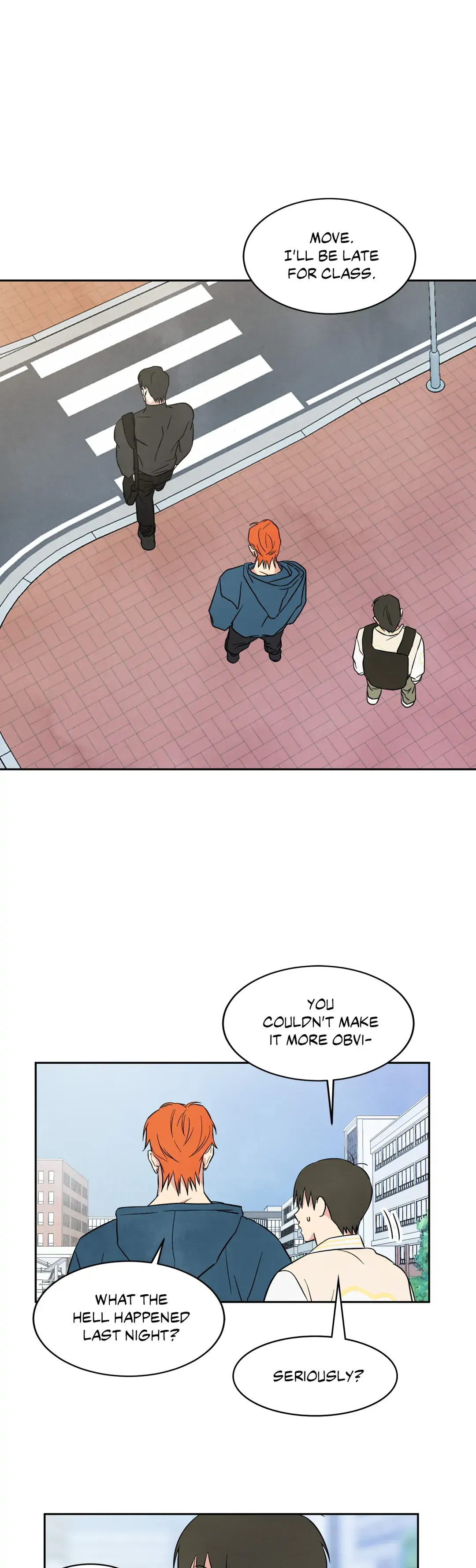 Topsy-Turvy [Official] - Chapter 8 manhwa