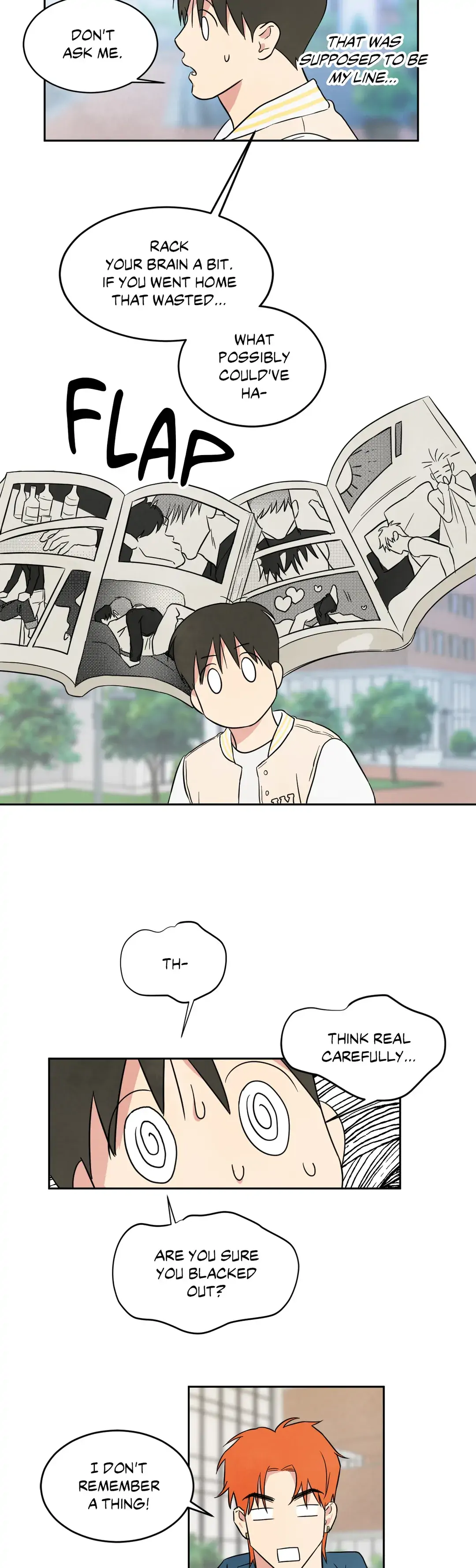 Topsy-Turvy [Official] - Chapter 8 manhwa