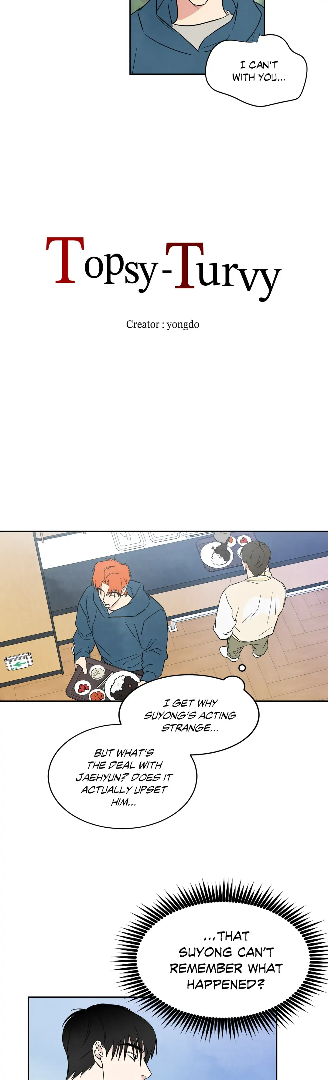 Topsy-Turvy [Official] - Chapter 8 manhwa
