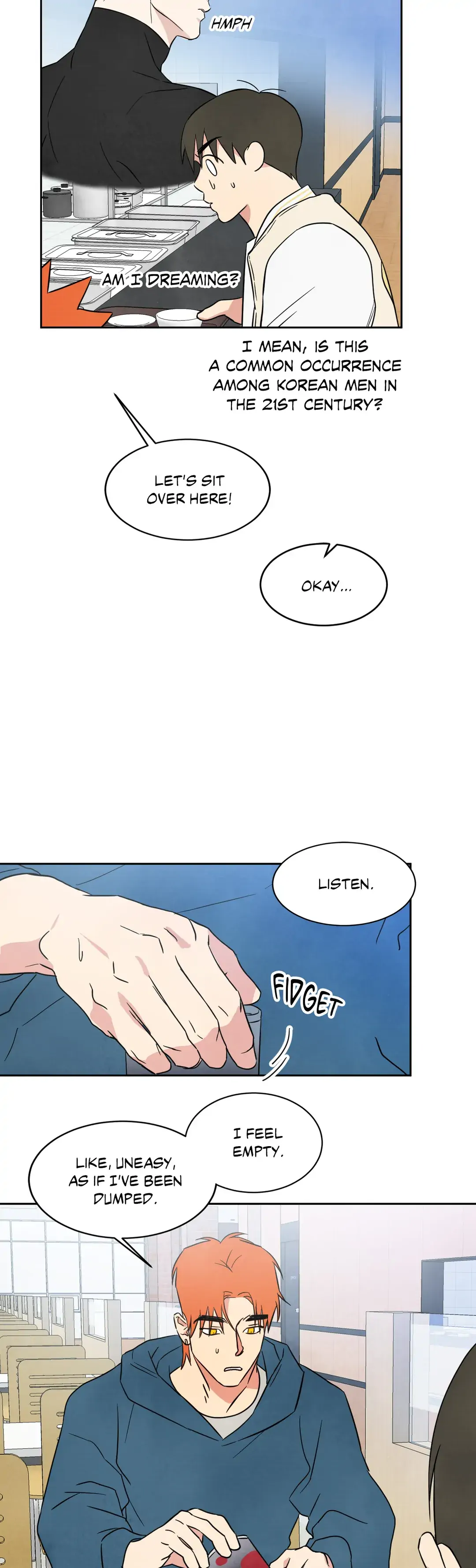 Topsy-Turvy [Official] - Chapter 8 manhwa