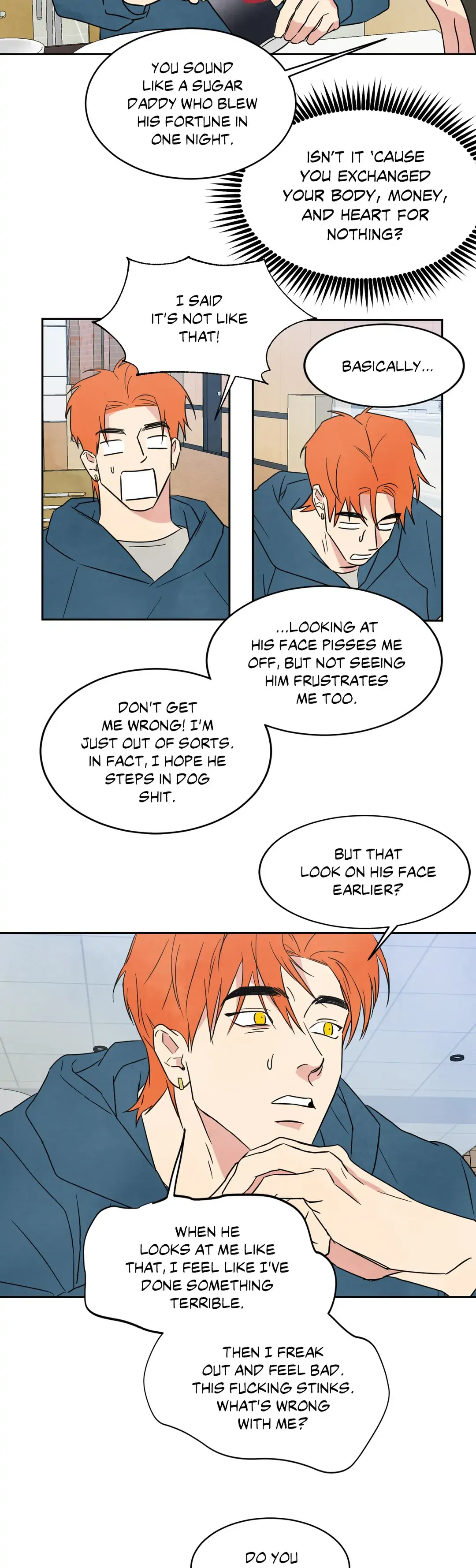 Topsy-Turvy [Official] - Chapter 8 manhwa