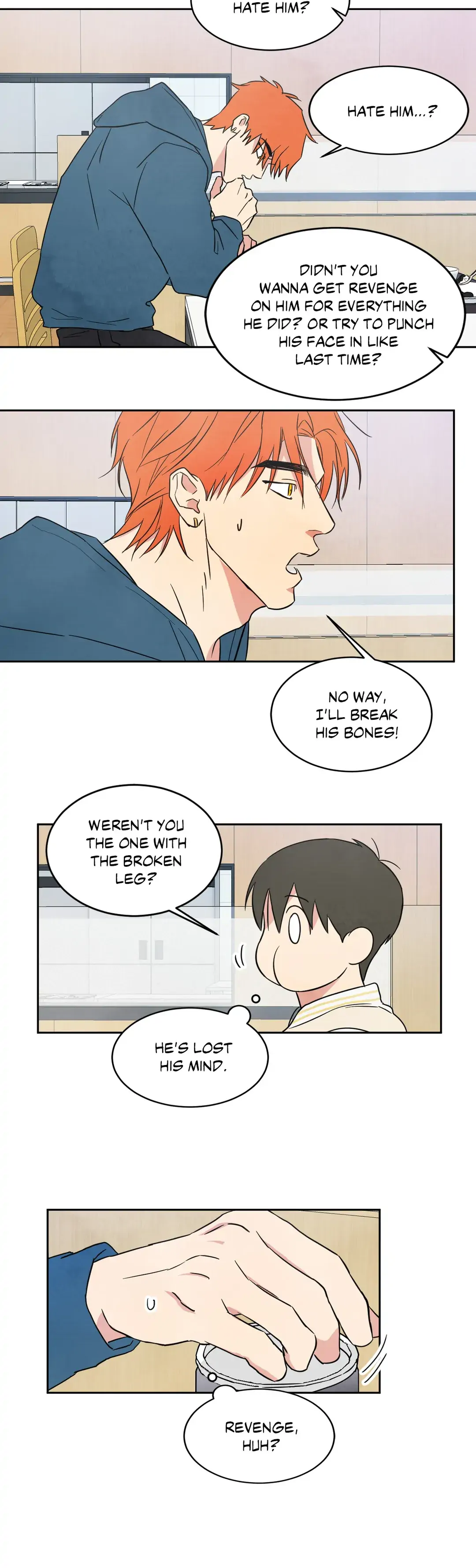 Topsy-Turvy [Official] - Chapter 8 manhwa