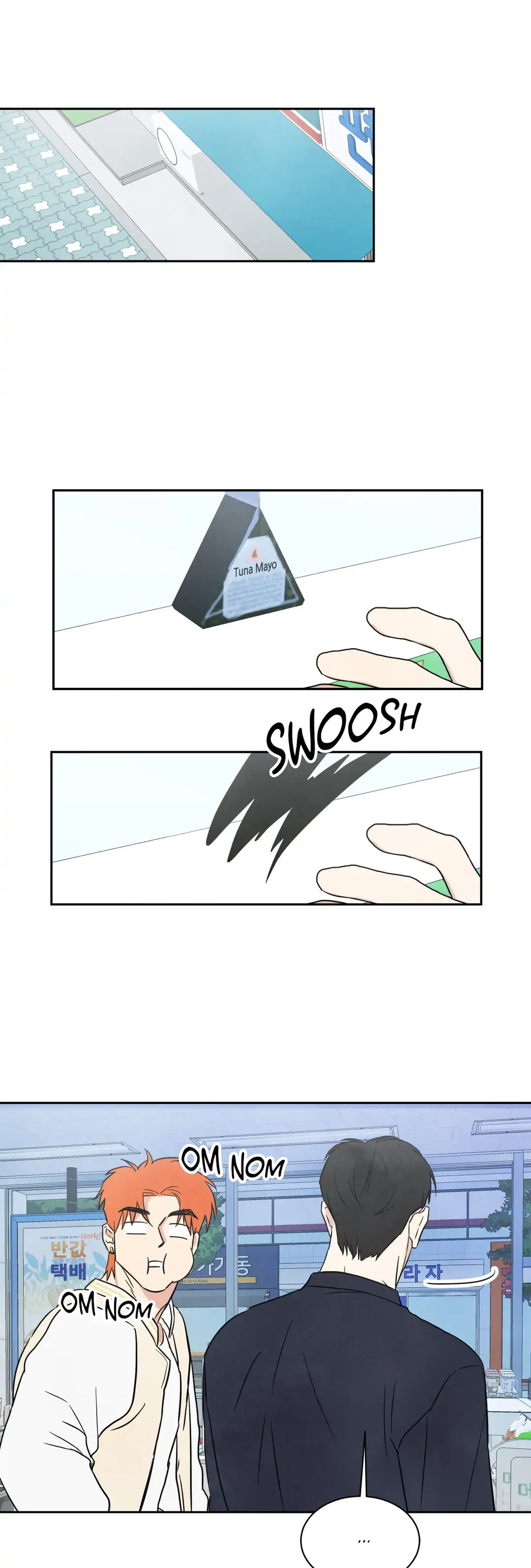 Topsy-Turvy [Official] - Chapter 8 manhwa
