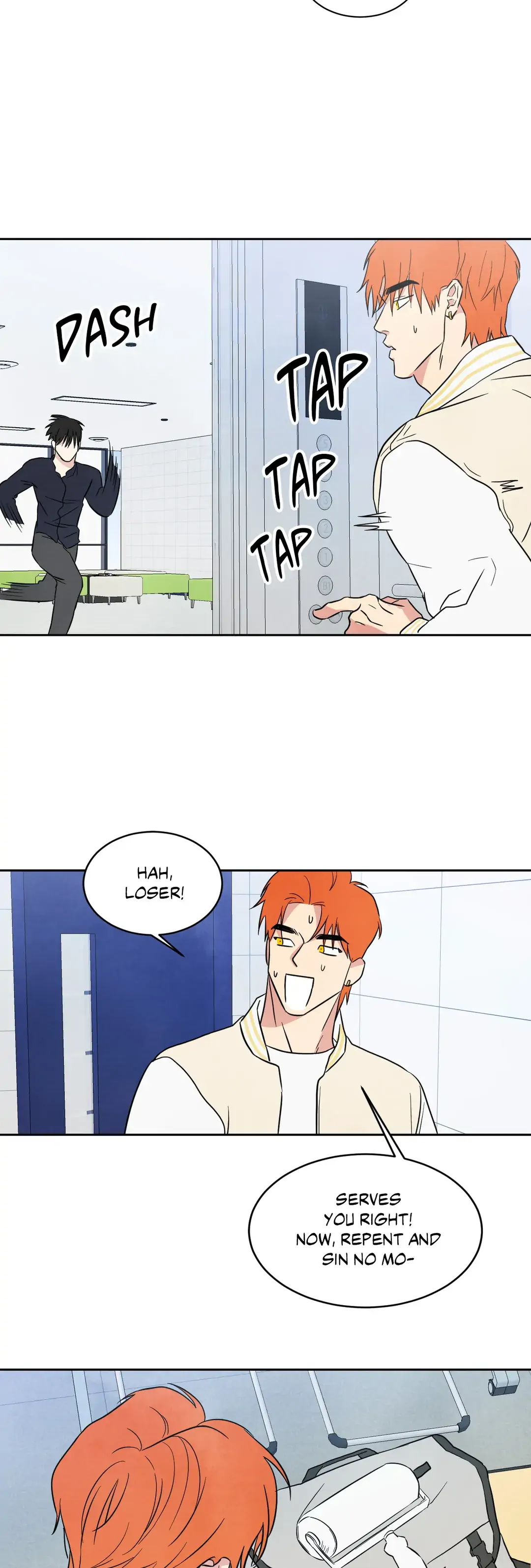 Topsy-Turvy [Official] - Chapter 8 manhwa