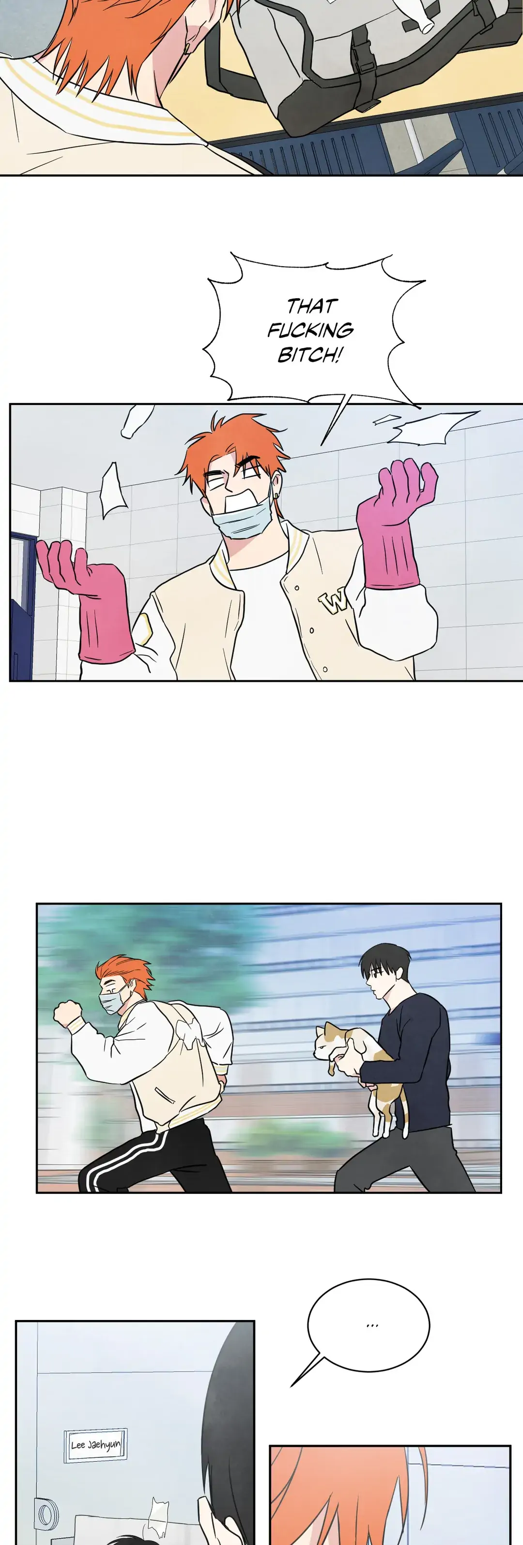 Topsy-Turvy [Official] - Chapter 8 manhwa